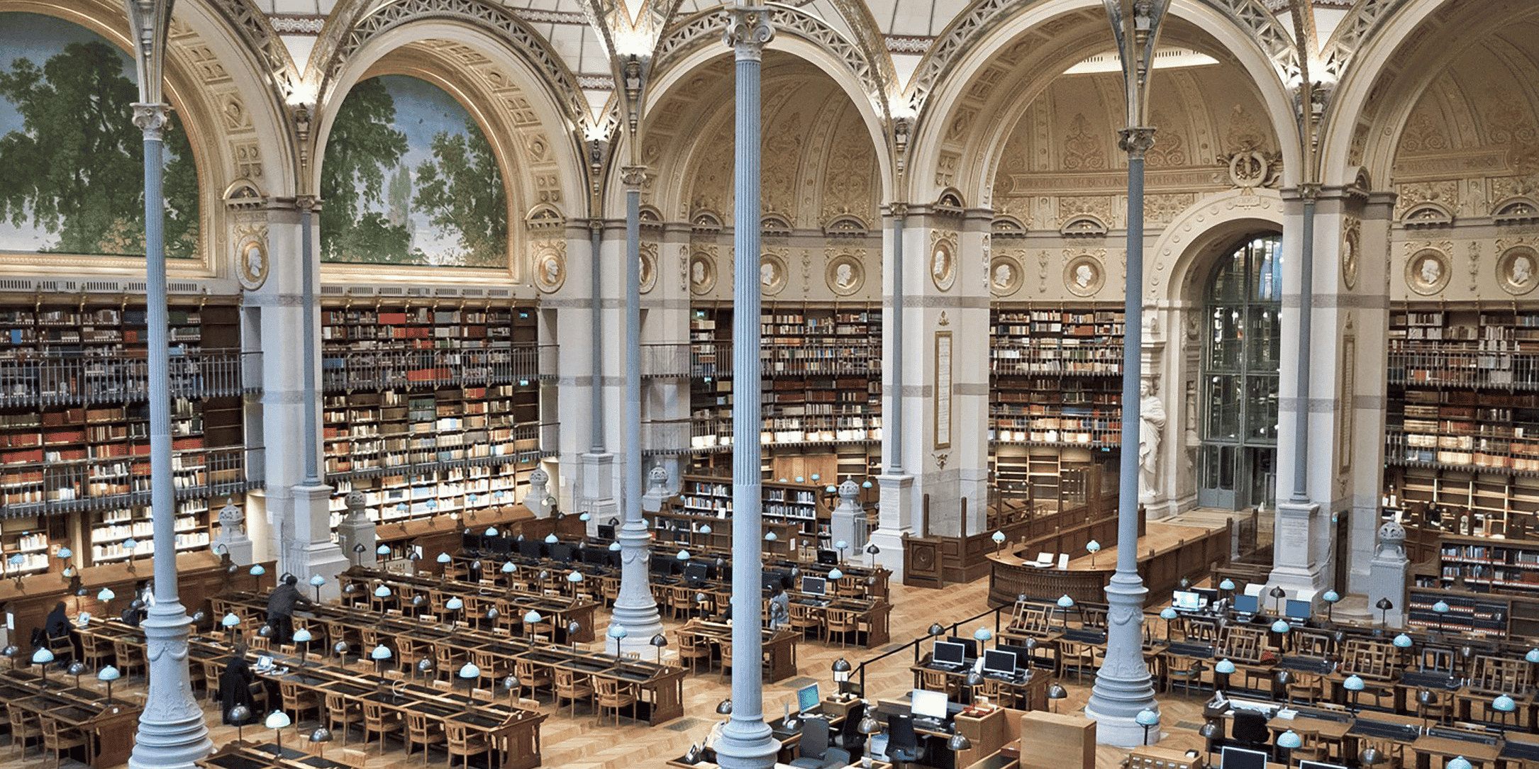 i2S Bibliothèque nationale de France