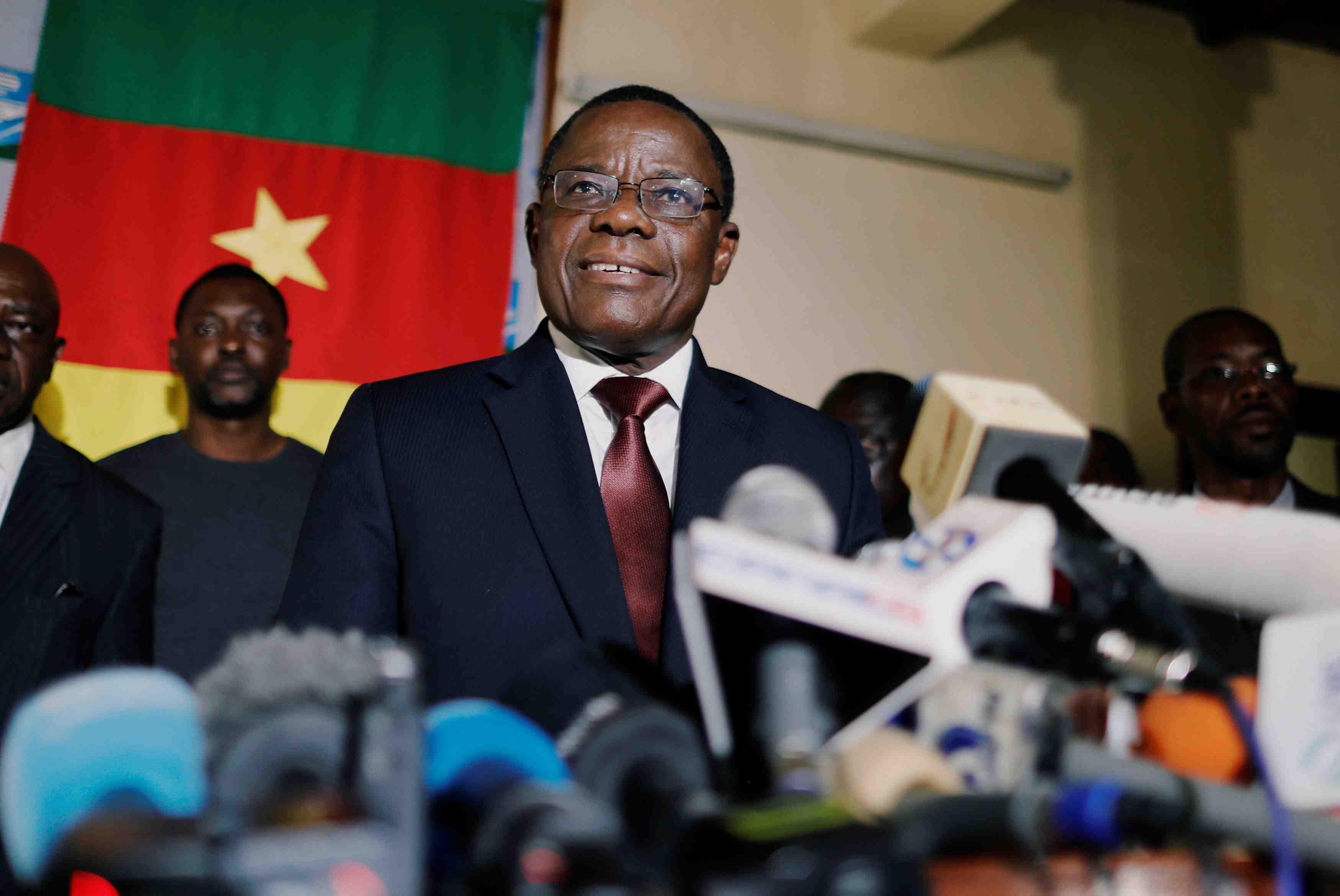 Arrestation de l'opposant camerounais maurice kamto