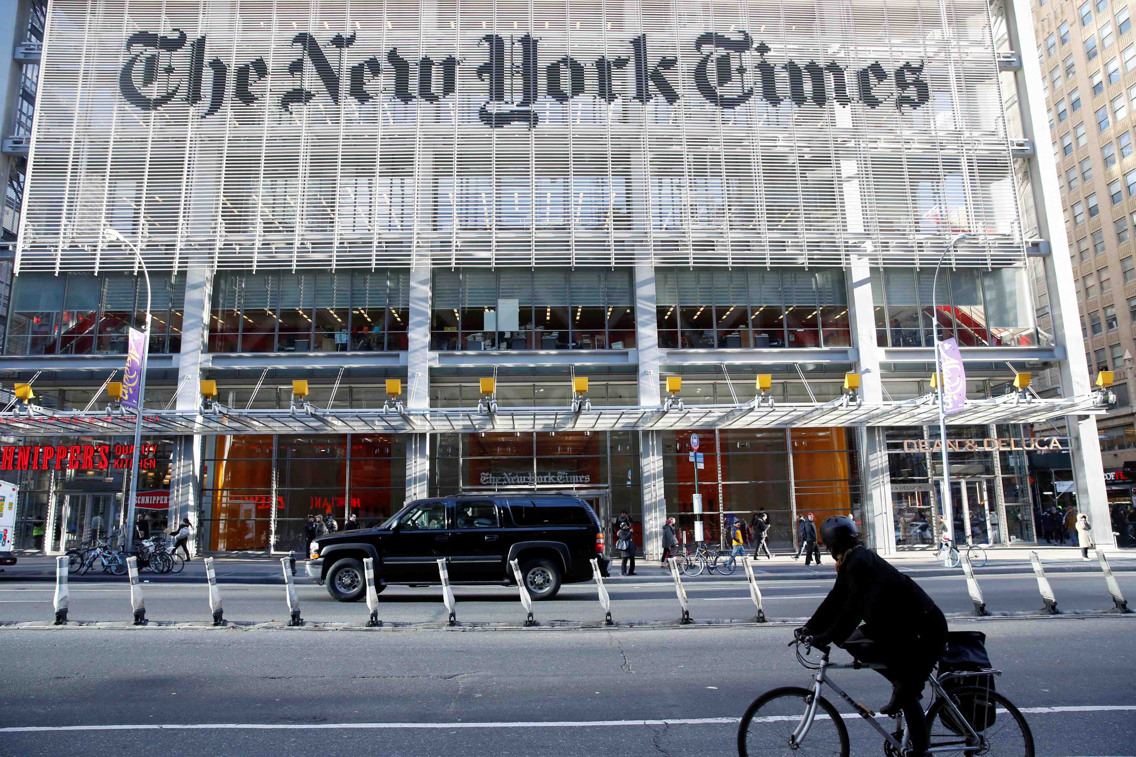 Le ny times bat le consensus au 1er trimestre avec le numerique
