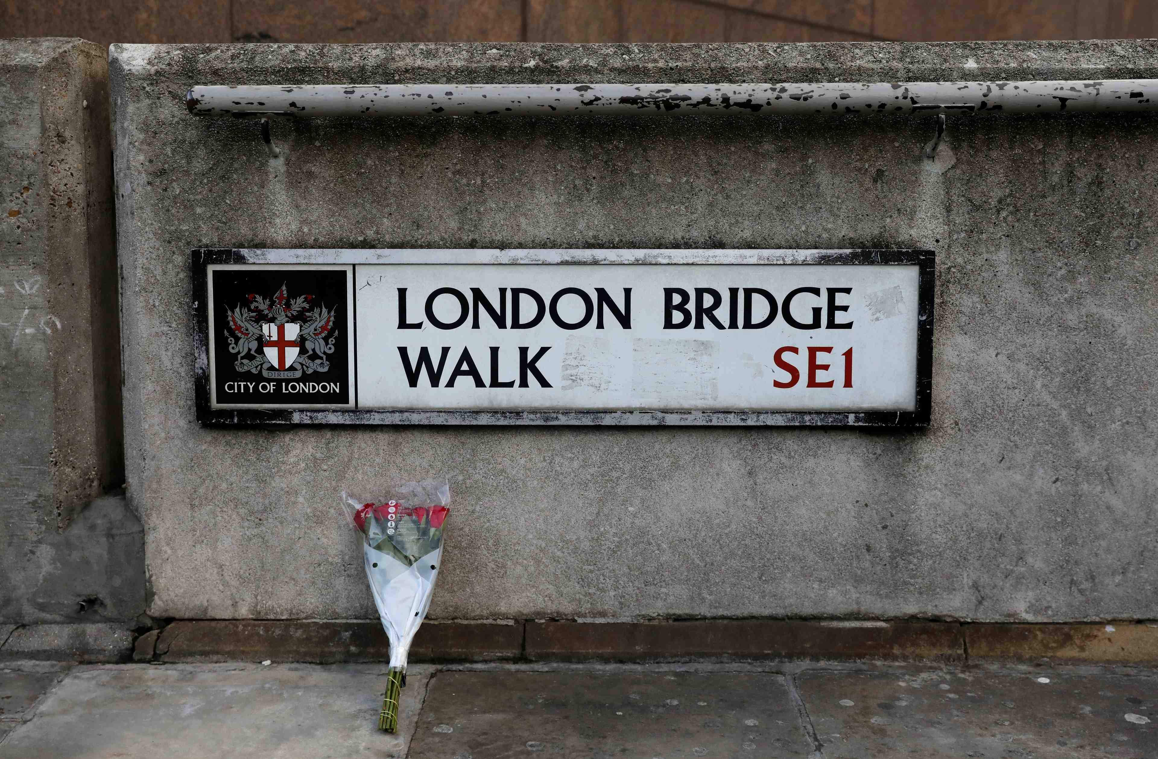 Un acte "terroriste" fait deux morts a londres, le suspect tue