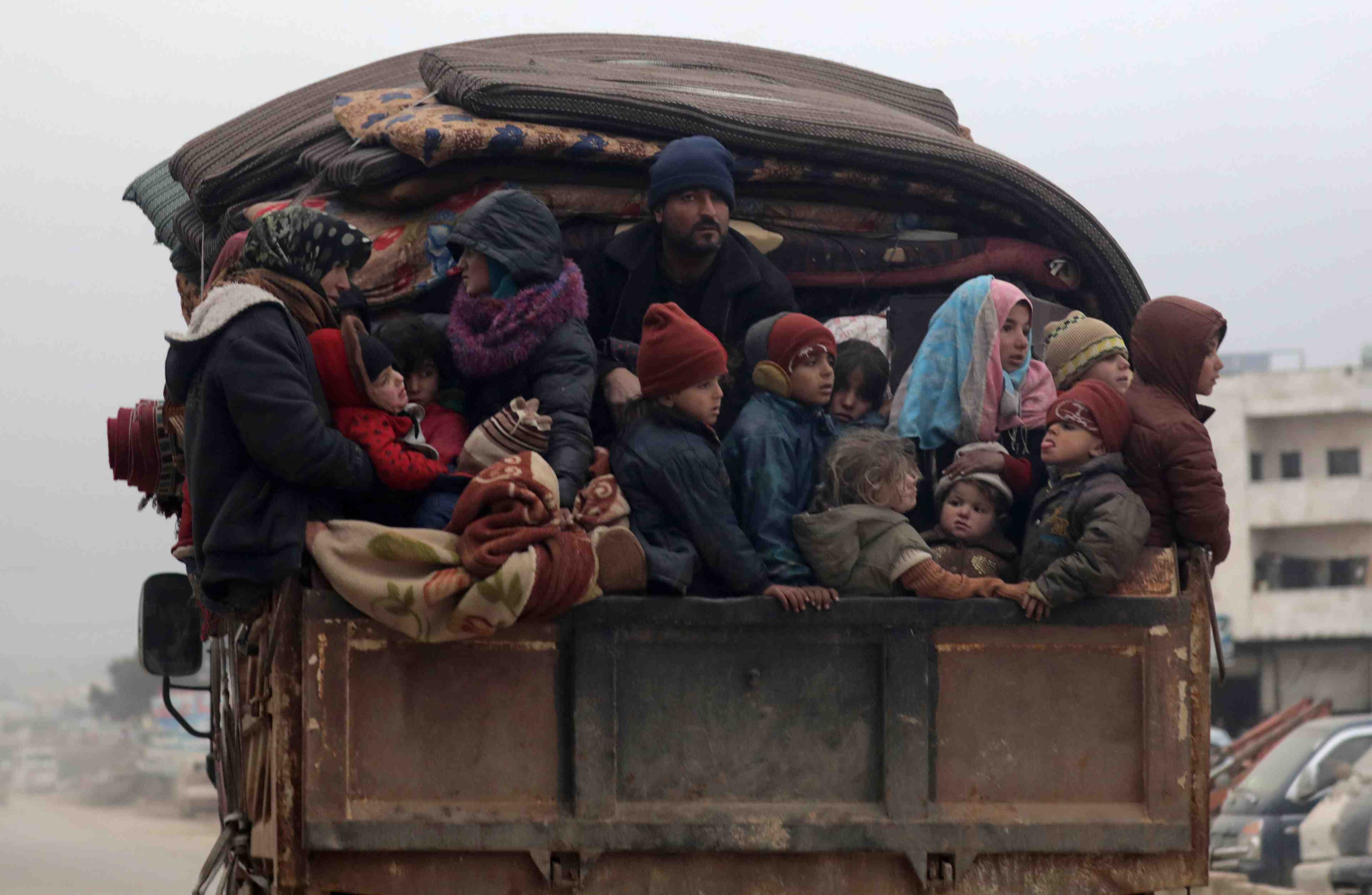 Syrie: poursuite des combats a idlib, pas d'accord russo-turc
