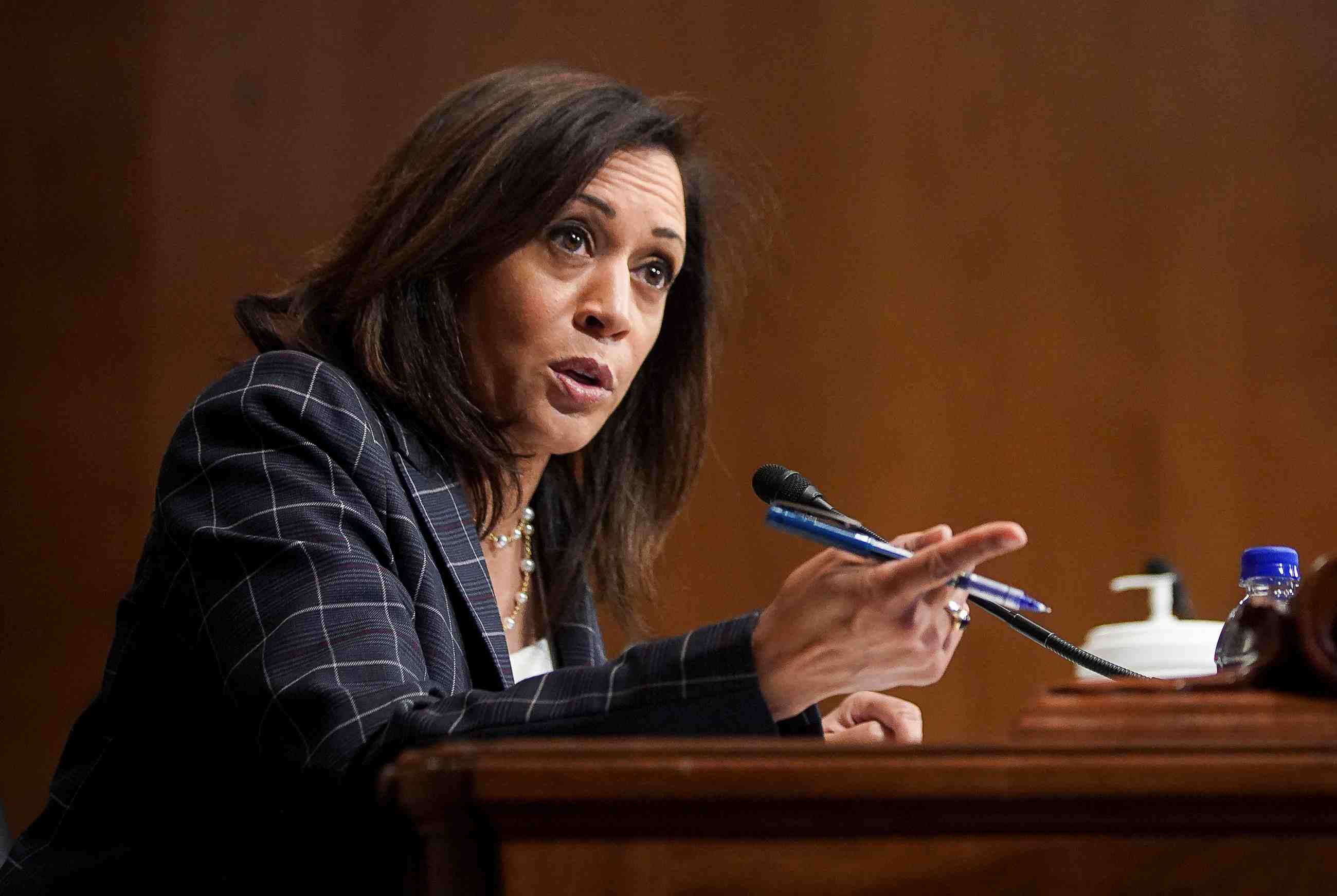 Usa 2020: biden choisit la senatrice kamala harris comme colistiere