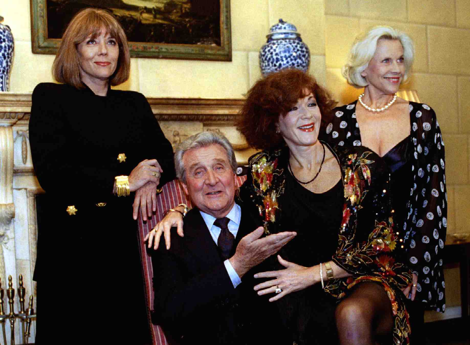 Deces de diana rigg, "emma peel" dans "chapeau melon et bottes de cuir"