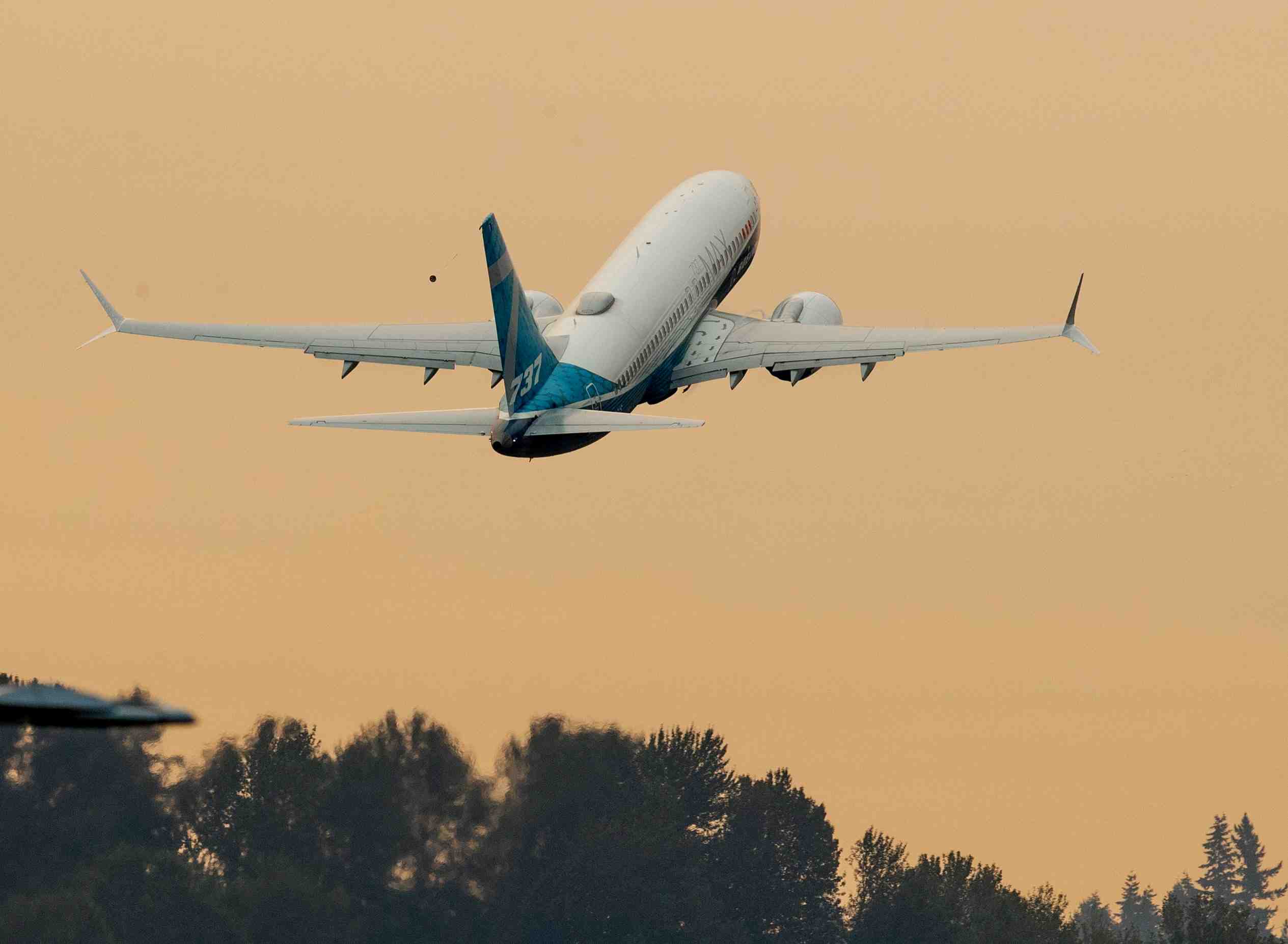 Boeing abaisse ses previsions de demande pour l'aeronautique