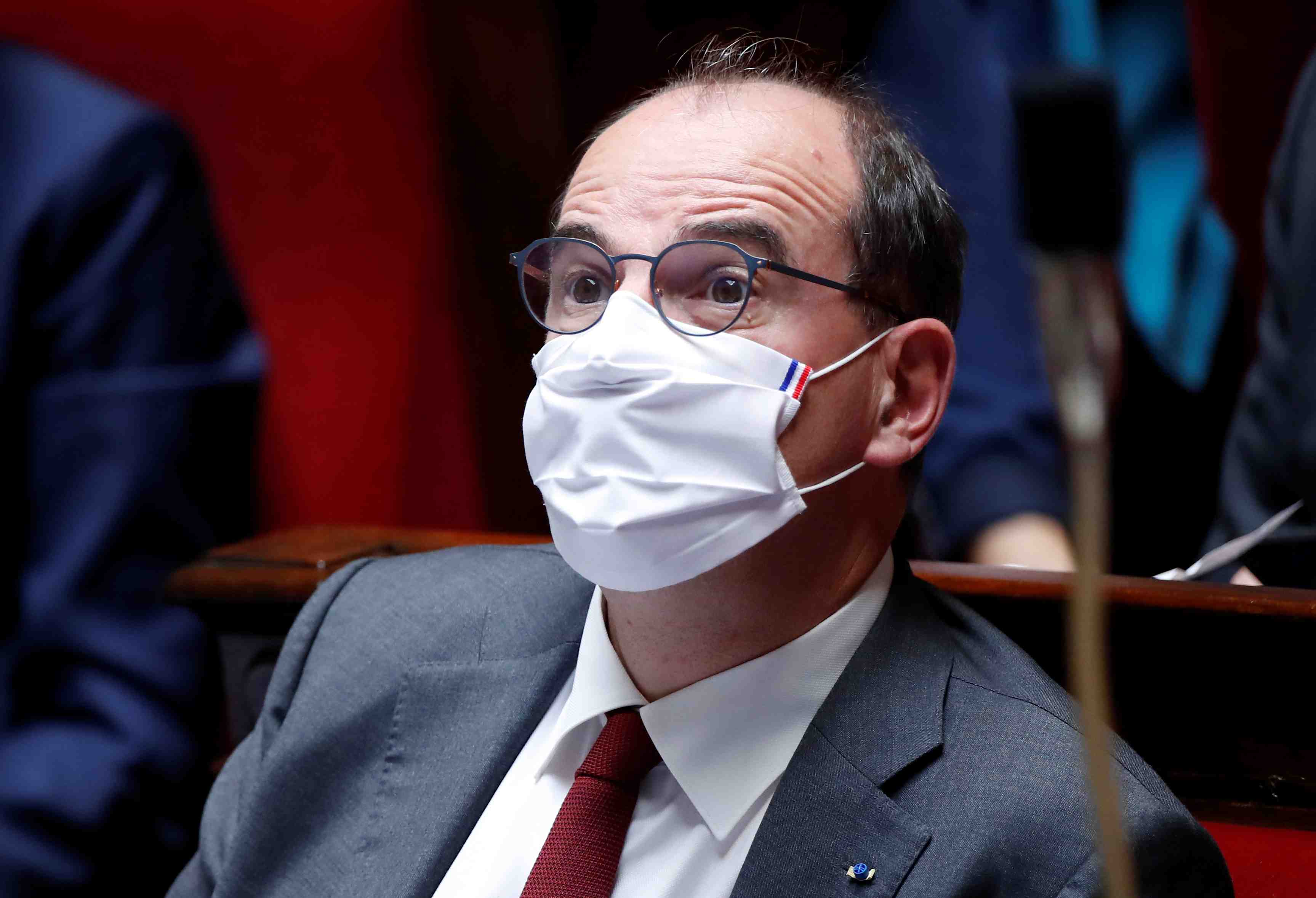 France/gaz: castex evoque une "situation conjoncturelle"
