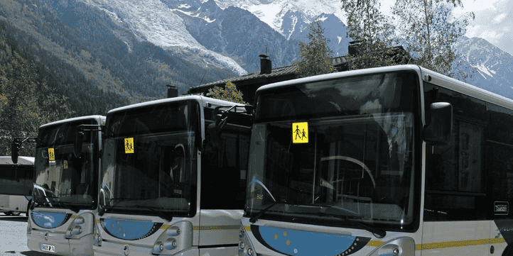 chamonix bus