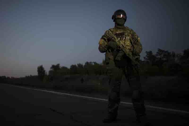 Cinq soldats ukrainiens tués en 24 heures