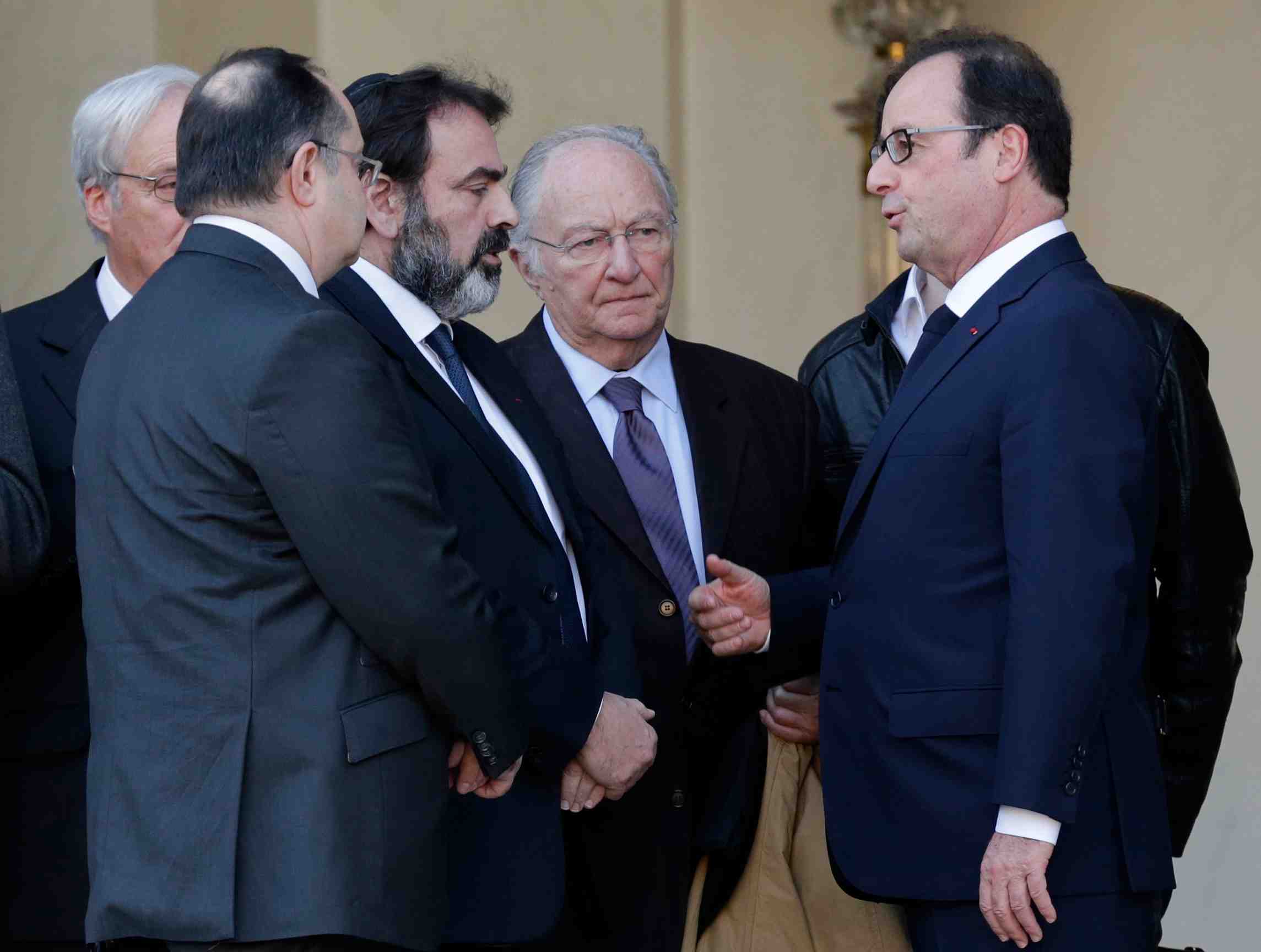 Selon le crif, les lieux juifs pourraient faire l'objet de mesures de protection renforcees