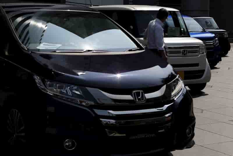 Le benefice net trimestriel de honda en hausse de 6,9%