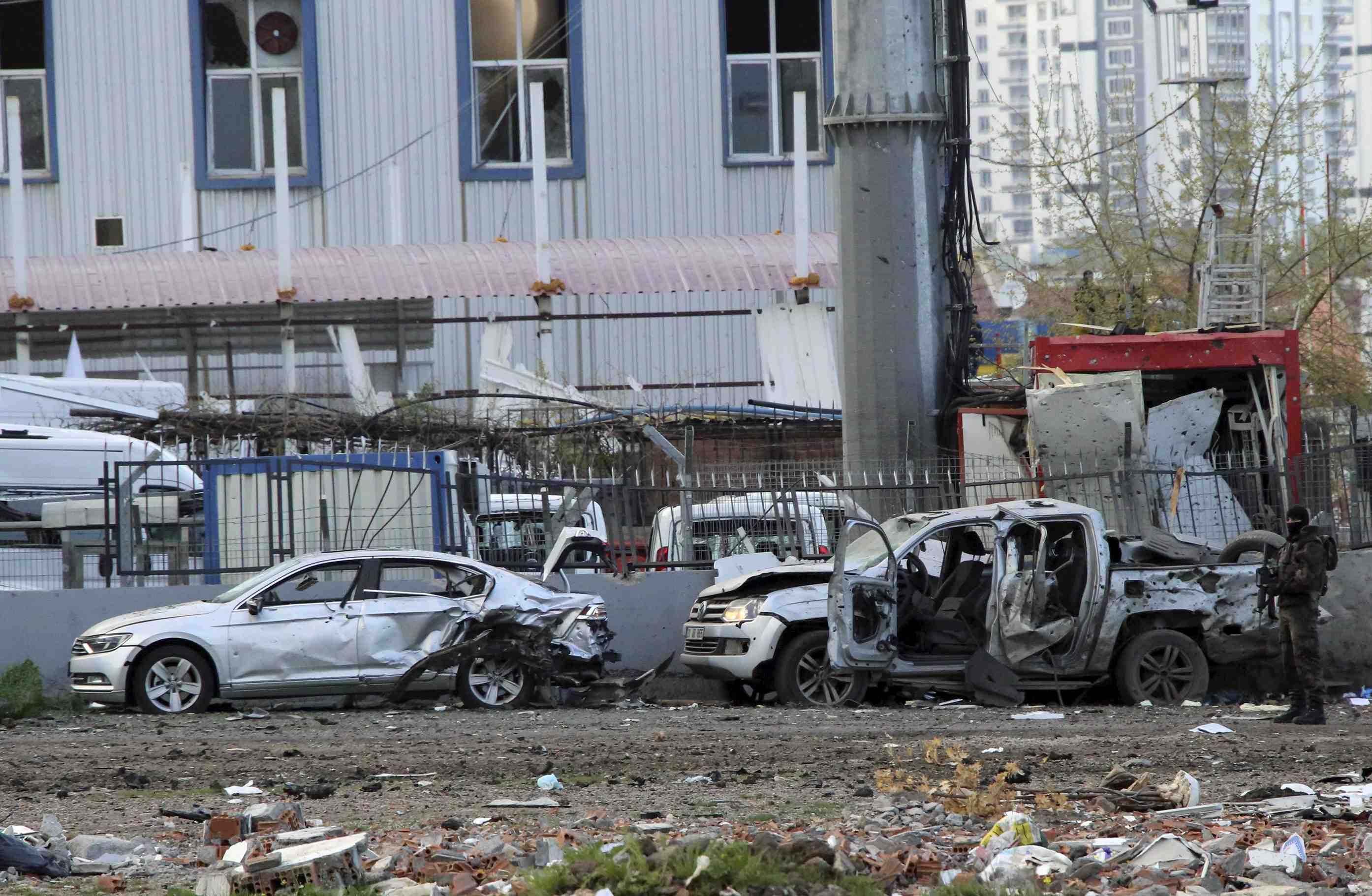 L'un des principaux suspects de l'attentat de dyarbakir arrete