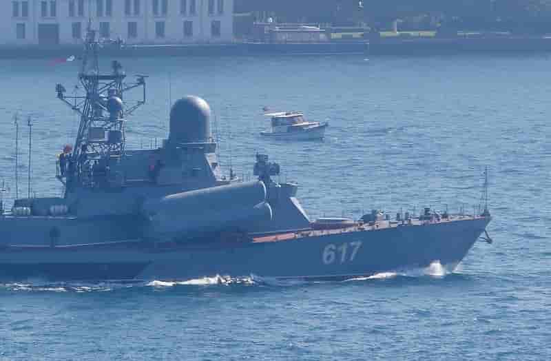 La russie va agrandir la base navale de tartous en syrie