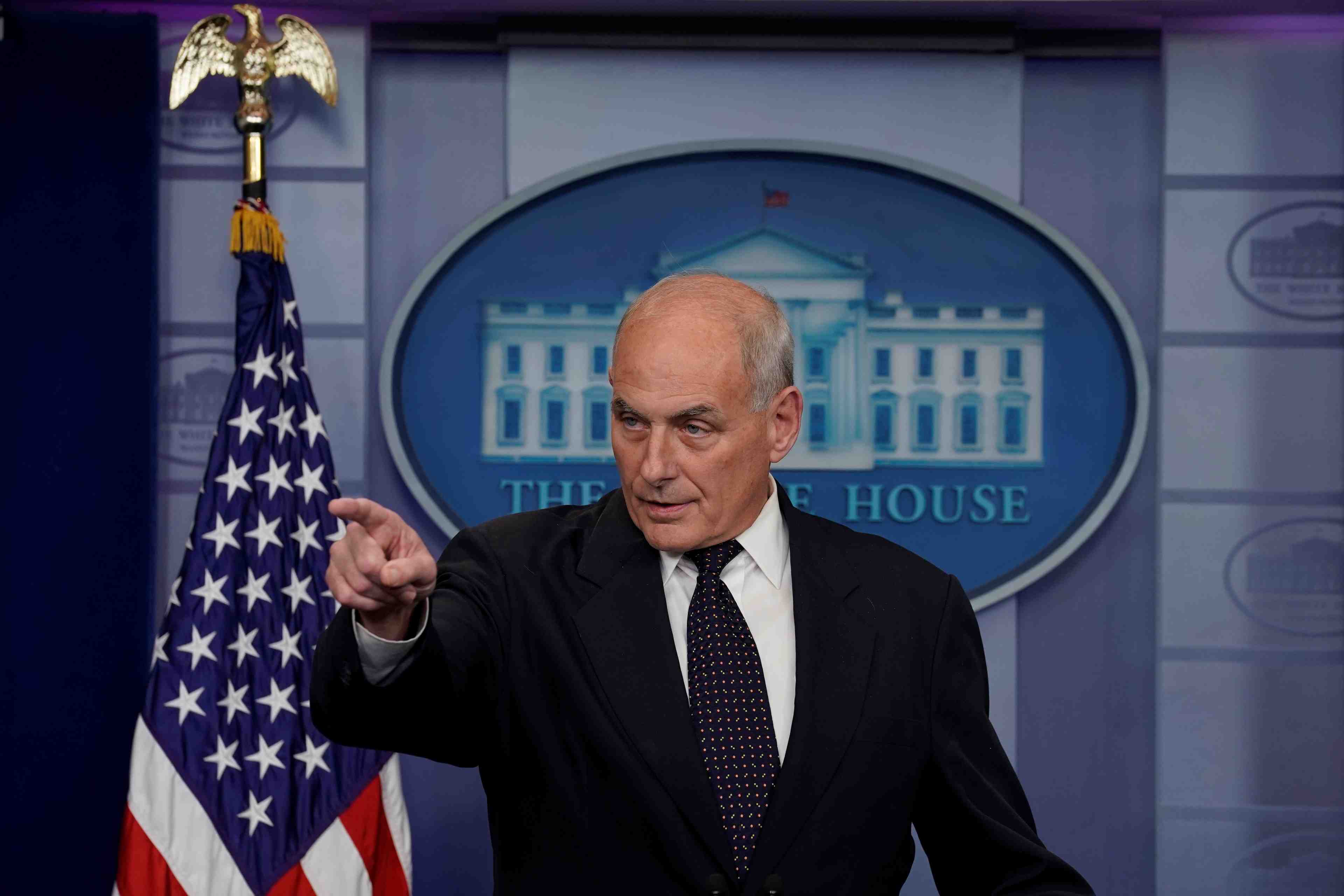 John kelly veut un procureur special pour enqueter sur les democrates