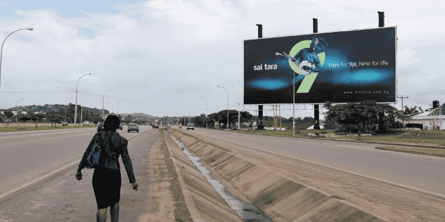 9mobile telecoms Nigeria
