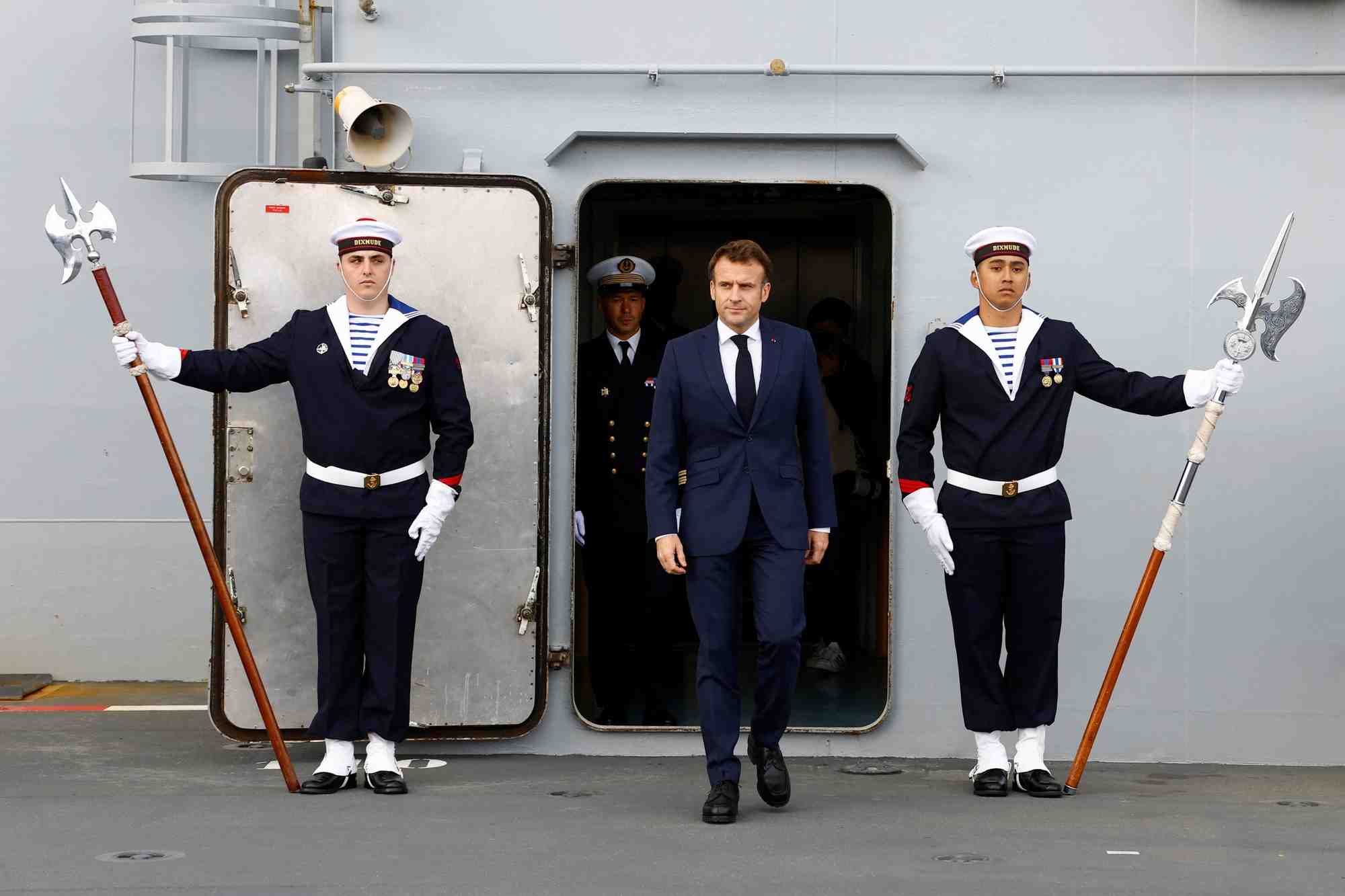 Emmanuel Macron Revue nationale stratégique