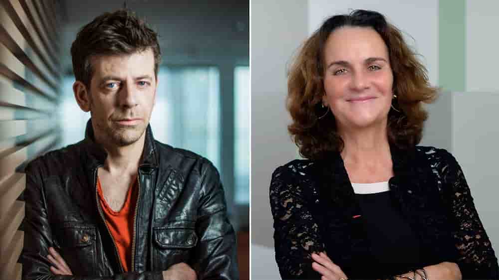 David Lacombled et Thaima Samman appellent à mieux réguler les réseaux sociaux.