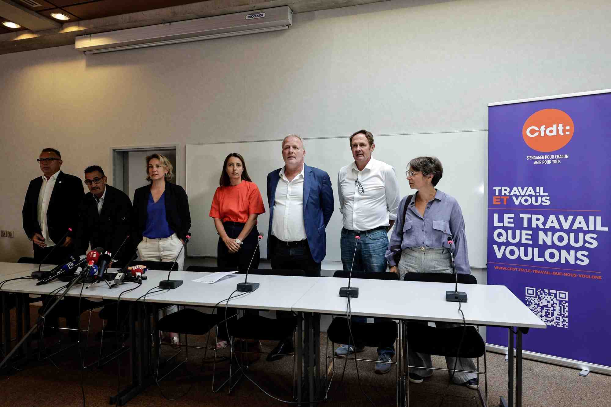 Les représentants des principaux syndicats étaient réunis ce vendredi pour décider d'une date de mobilisation contre le budget proposé par François Bayrou.