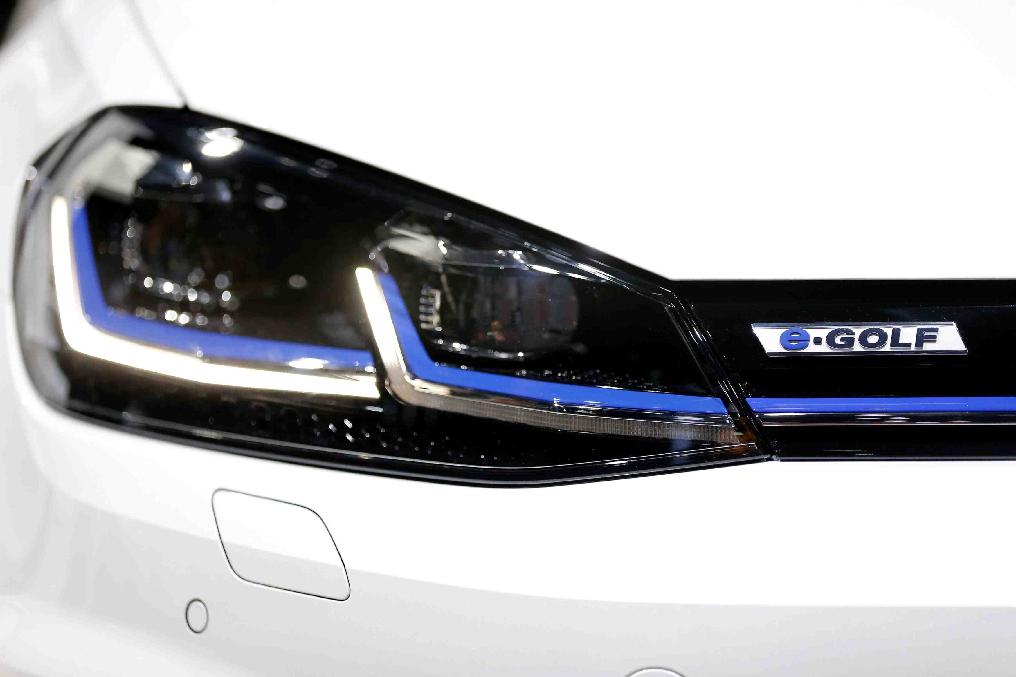 Vw pense depasser le million de voitures electriques vendues
