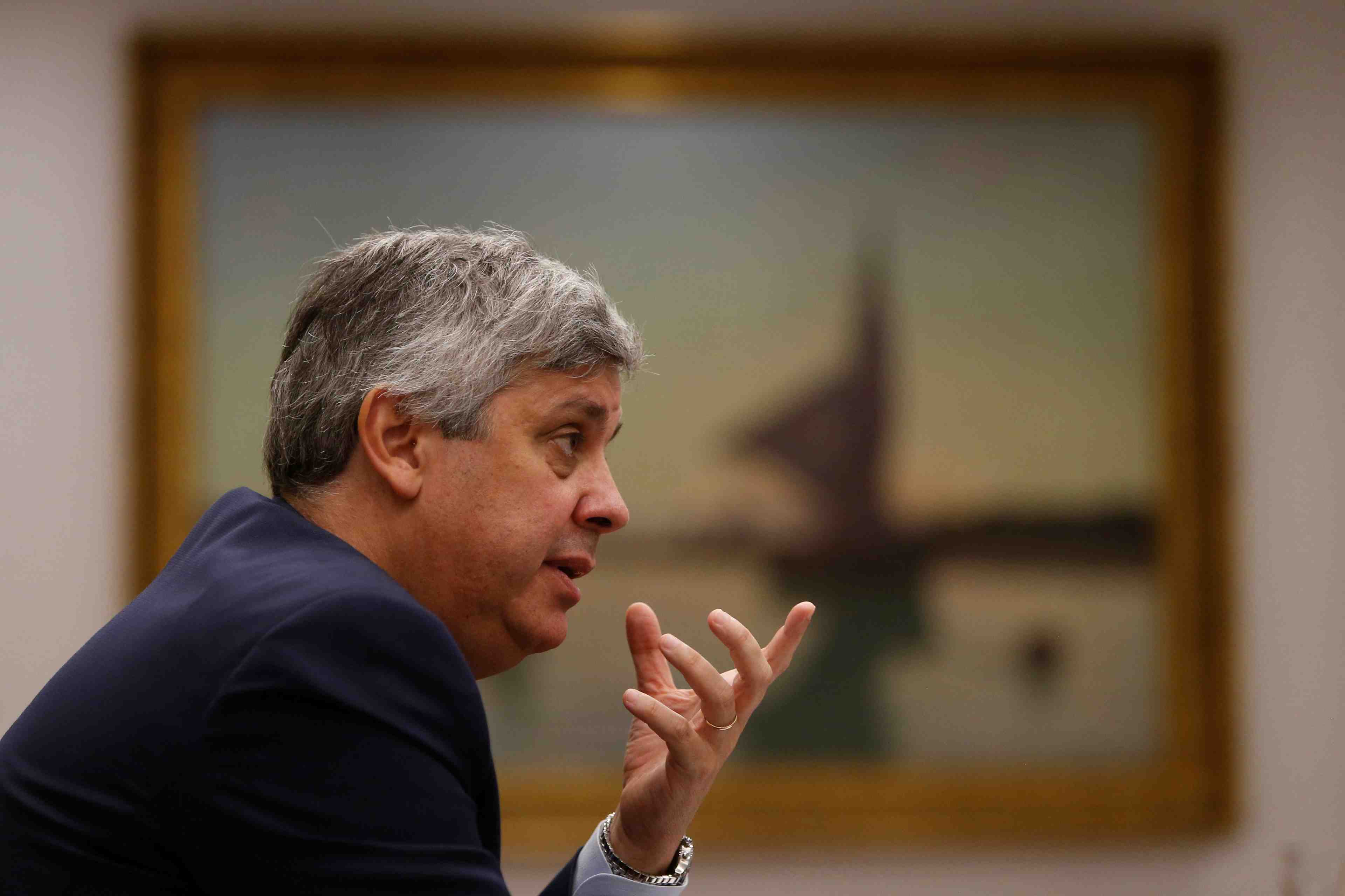 Centeno (eurogroupe) attend un accord entre rome et bruxelles