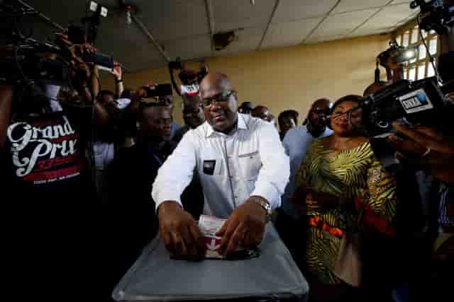 Felix Tshisekedi
