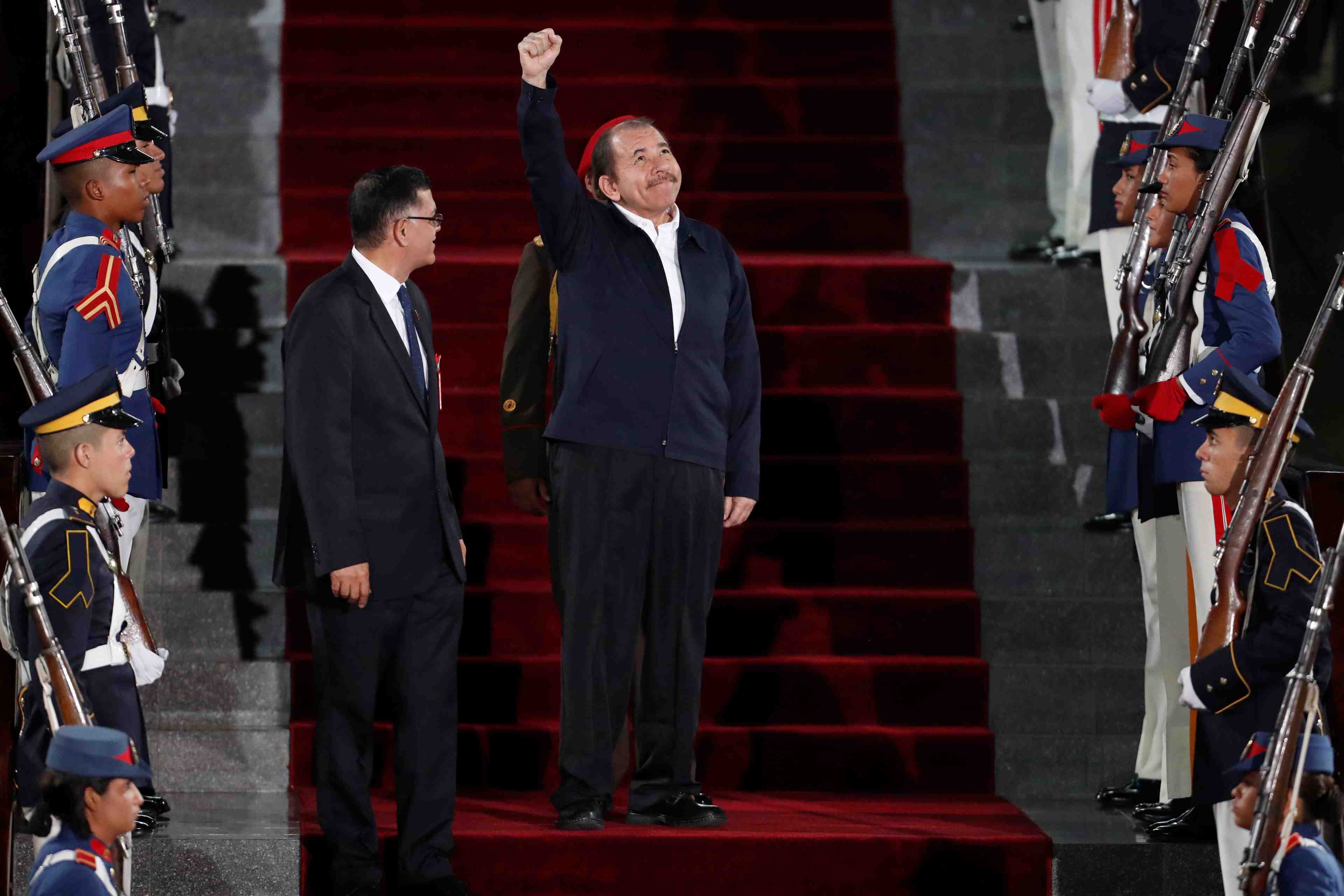 Ortega dit vouloir rouvrir le dialogue avec l'opposition
