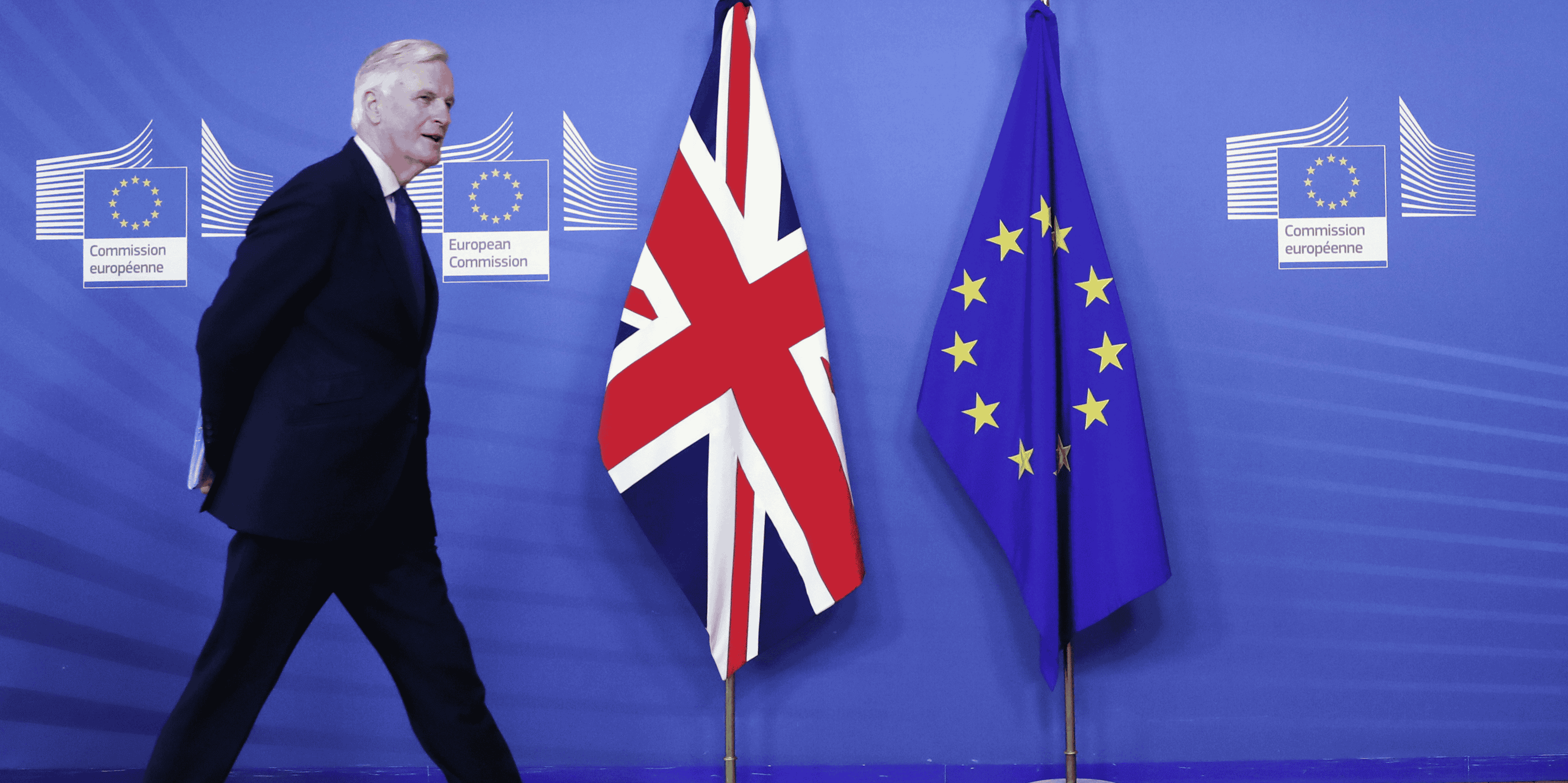 Michel Barnier, Brexit, UE