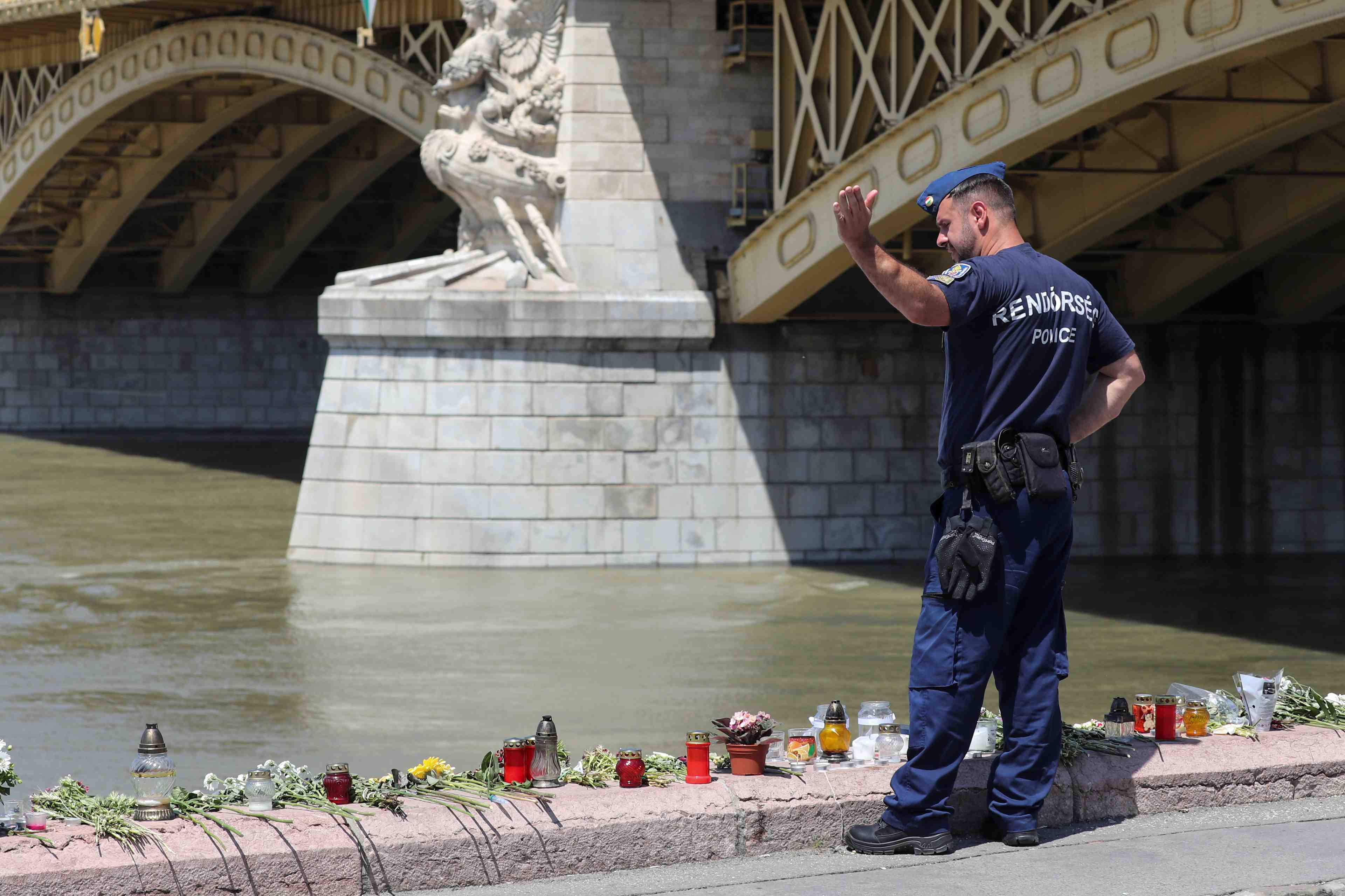 Un corps retrouve dans le danube 100 km en aval de budapest