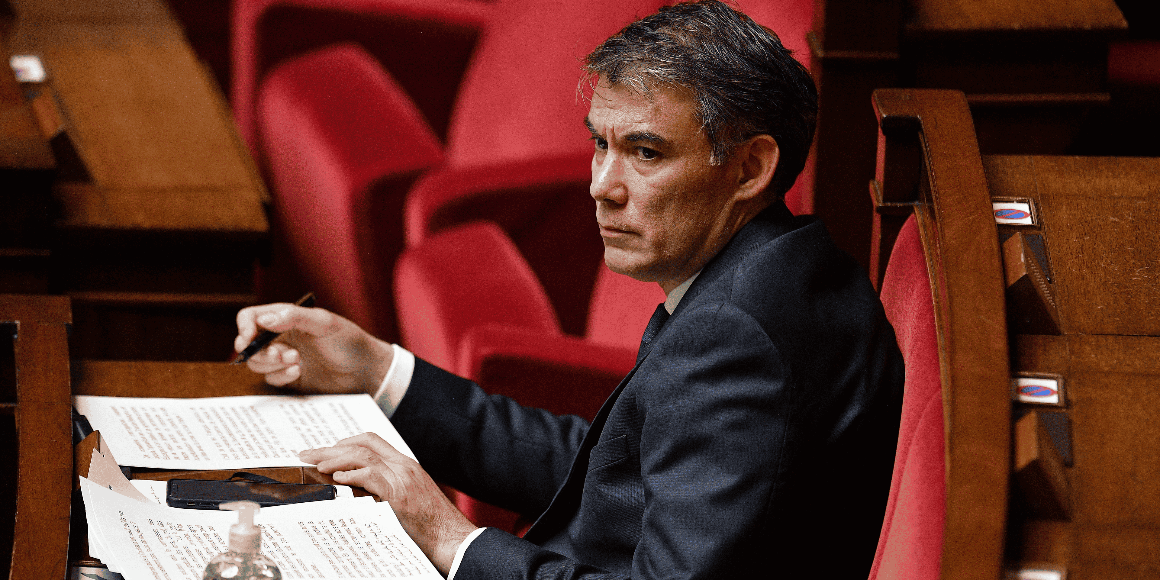 Olivier Faure, PS, parti socialiste