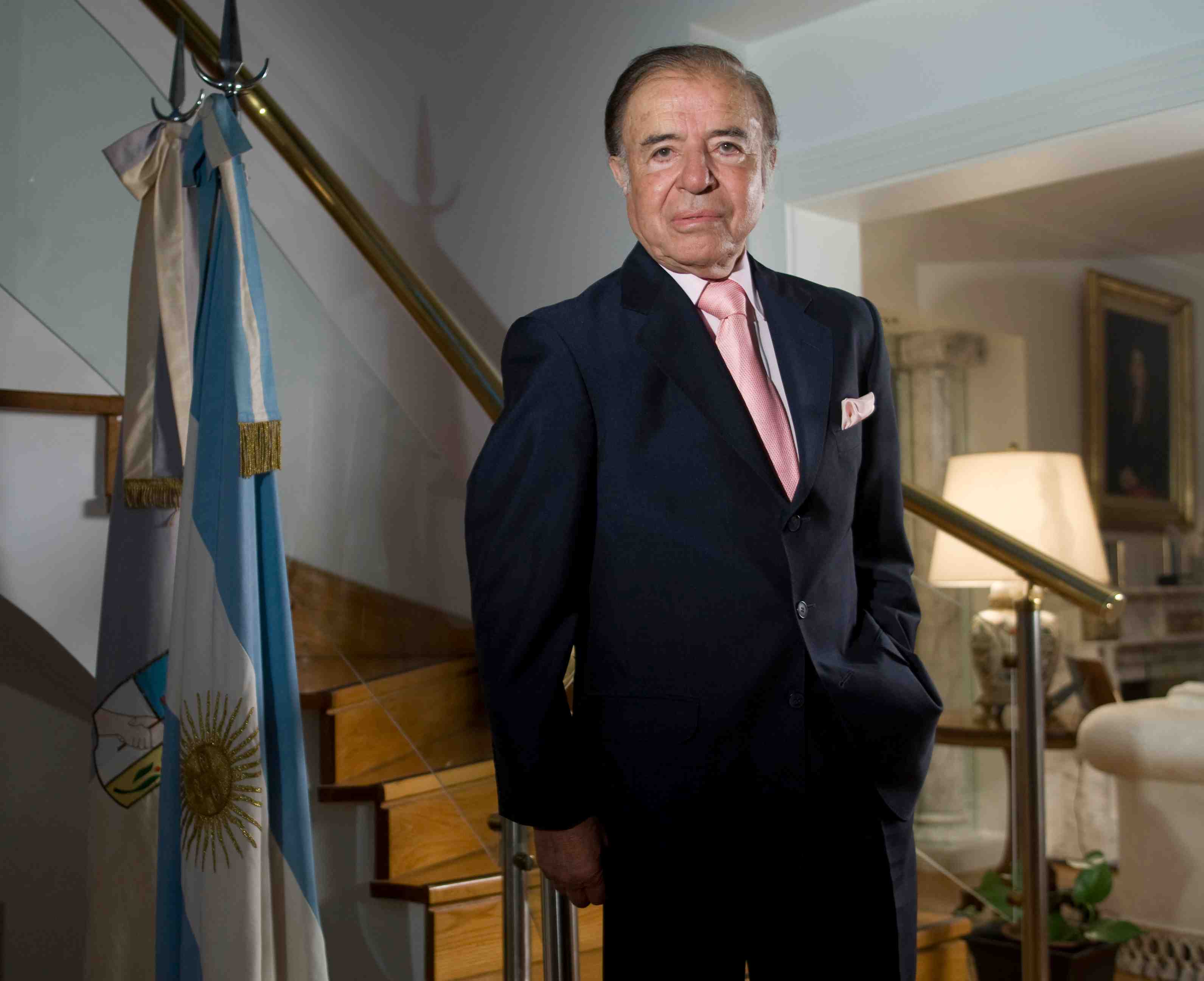 Mort de l'ex-president argentin carlos menem a l'age de 90 ans
