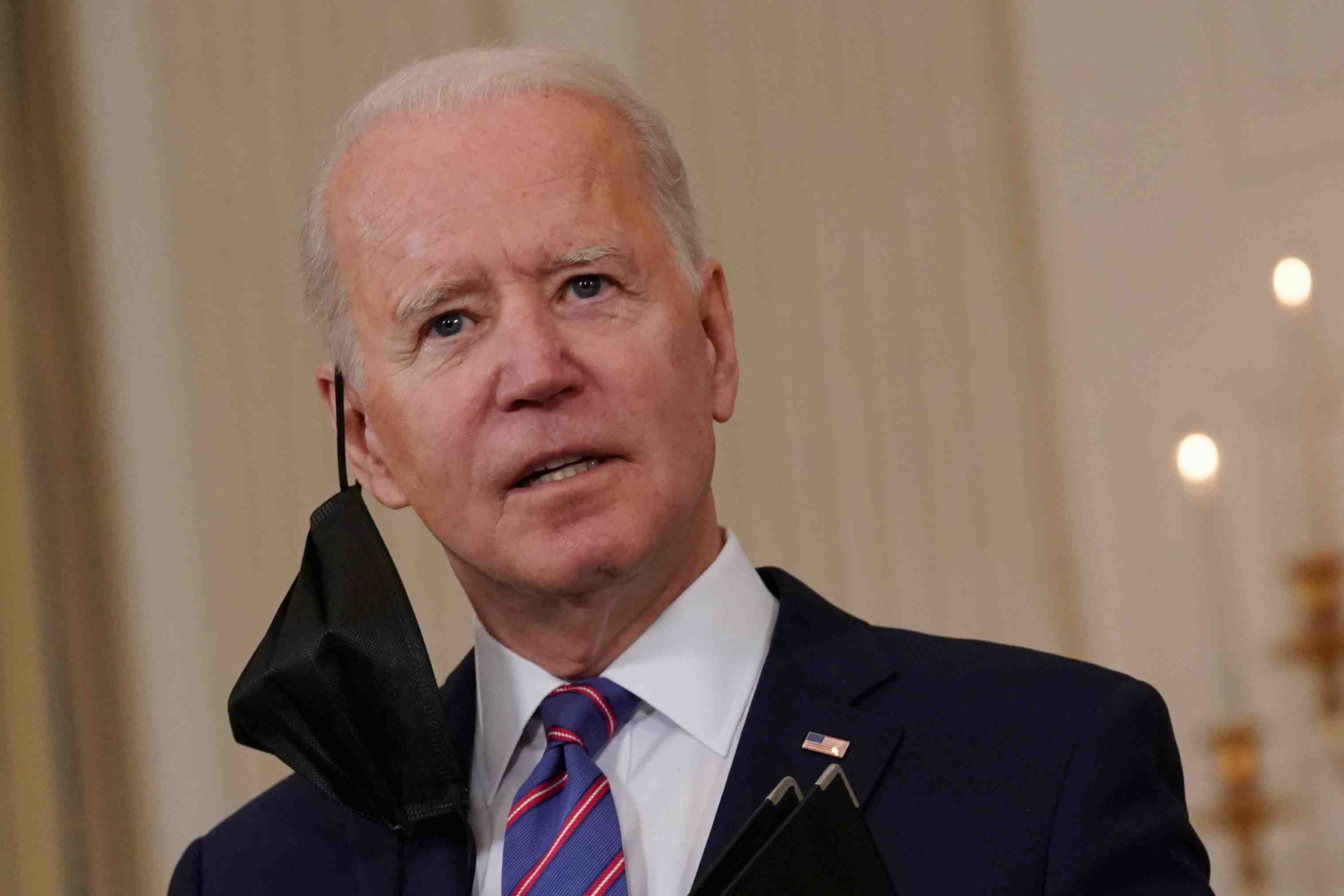 Biden pas preoccupe par l'effet de la hausse de l'impot sur les societes