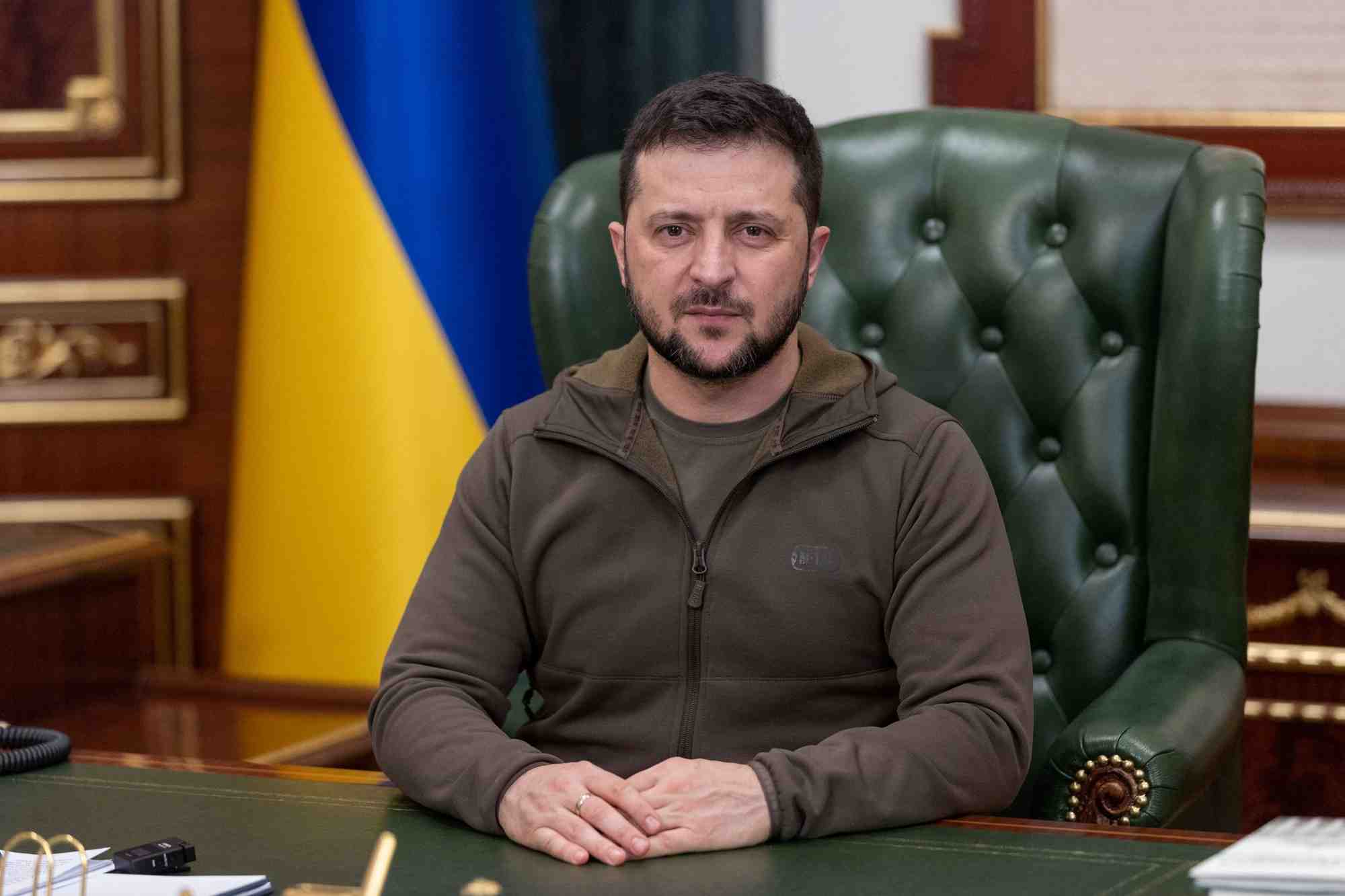 Zelensky estime necessaires des sanctions plus fortes contre la russie