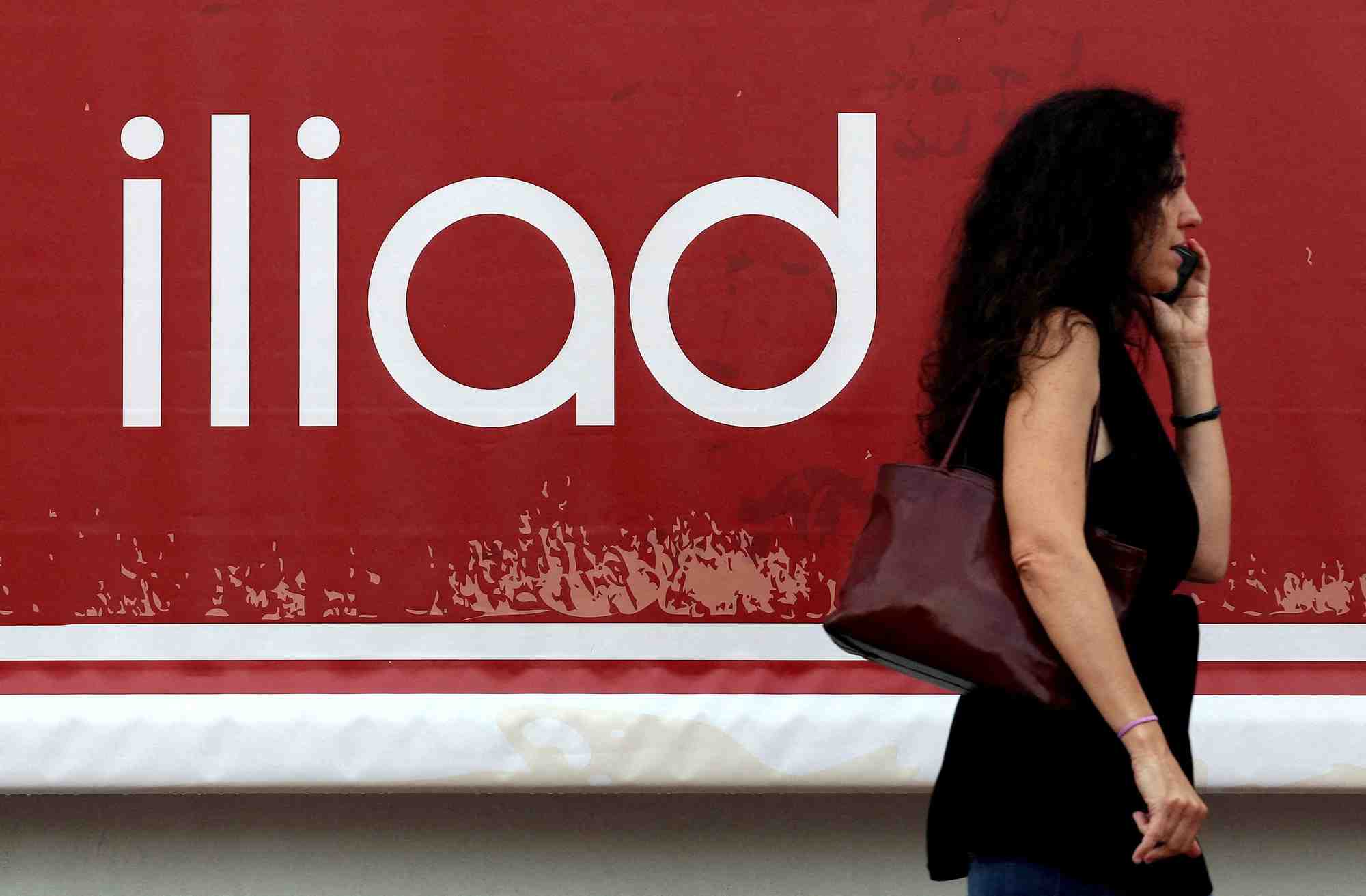 Iliad: benefice en hausse de 5,4% au premier trimestre, tire par les ventes en france et en italie