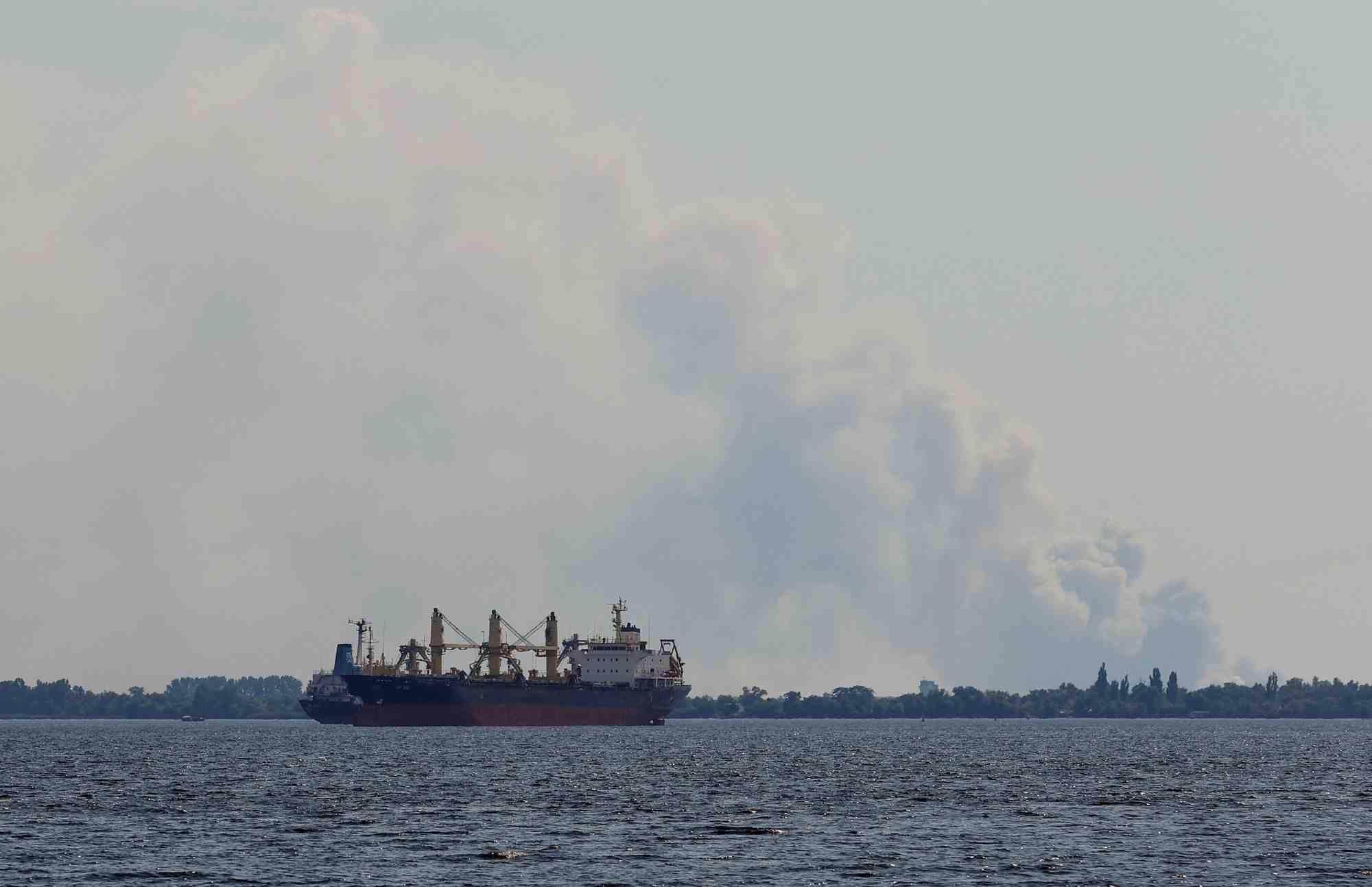 La region de kherson pendant le conflit entre l'ukraine et la russie