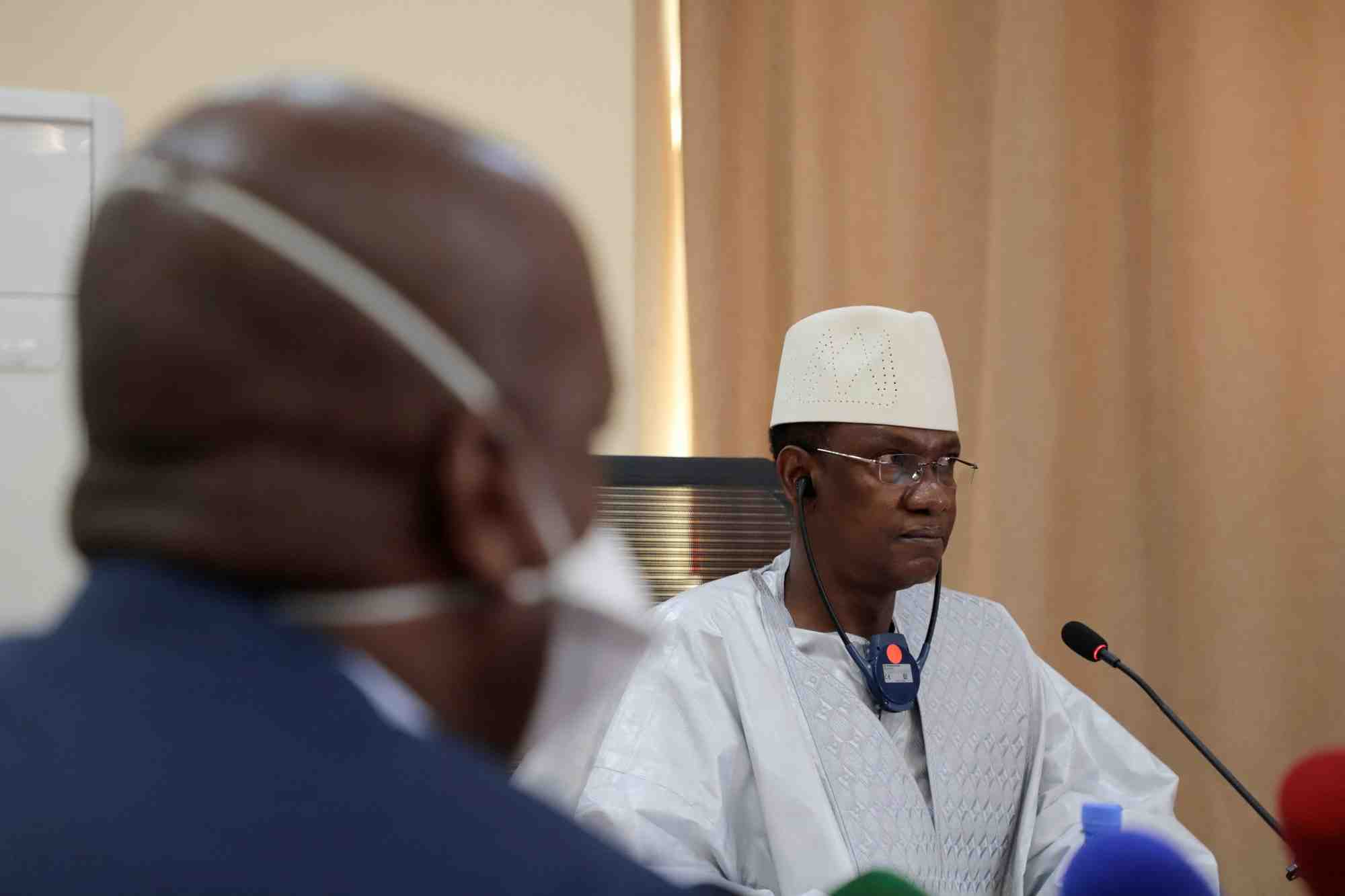 Photo d'archives de choguel maiga, premier ministre par interim au mali