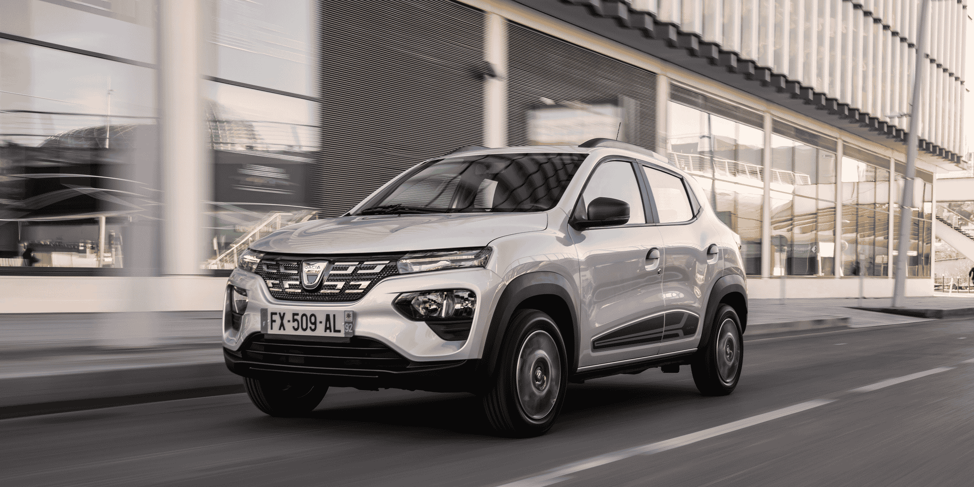 Les ventes de la Dacia Spring ont bondi de 40,6 % ce troisième trimestre par rapport à 2022.