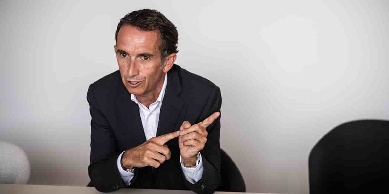 Alexandre Bompard, PDG de Carrefour.