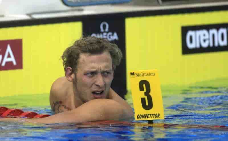 Natation: Amaury Leveaux met un terme à sa carrière