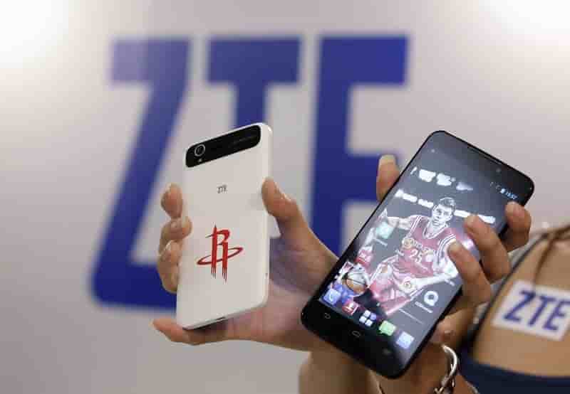 ZTE veut livrer 80 millions de smartphones en 2015
