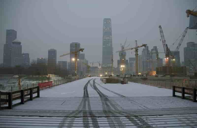 La croissance de la chine devrait revenir a 7% au 1er trimestre