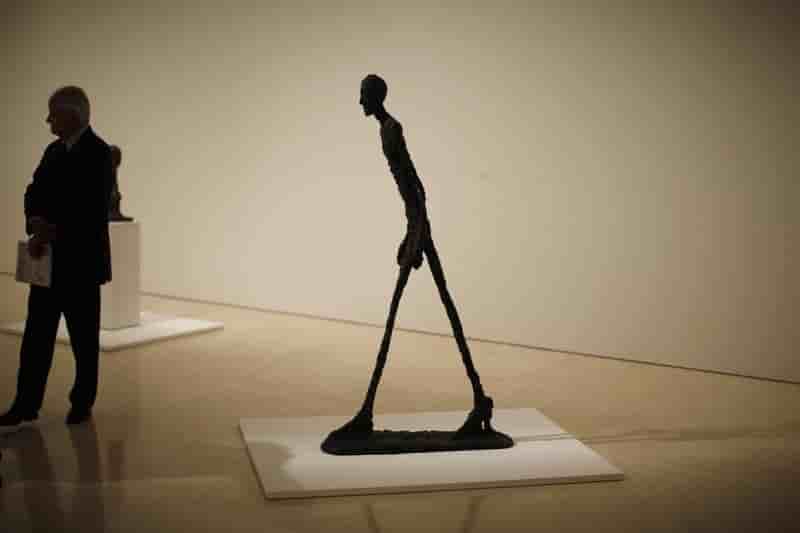 Christie's espere $130 millions d'une sculpture de giacometti