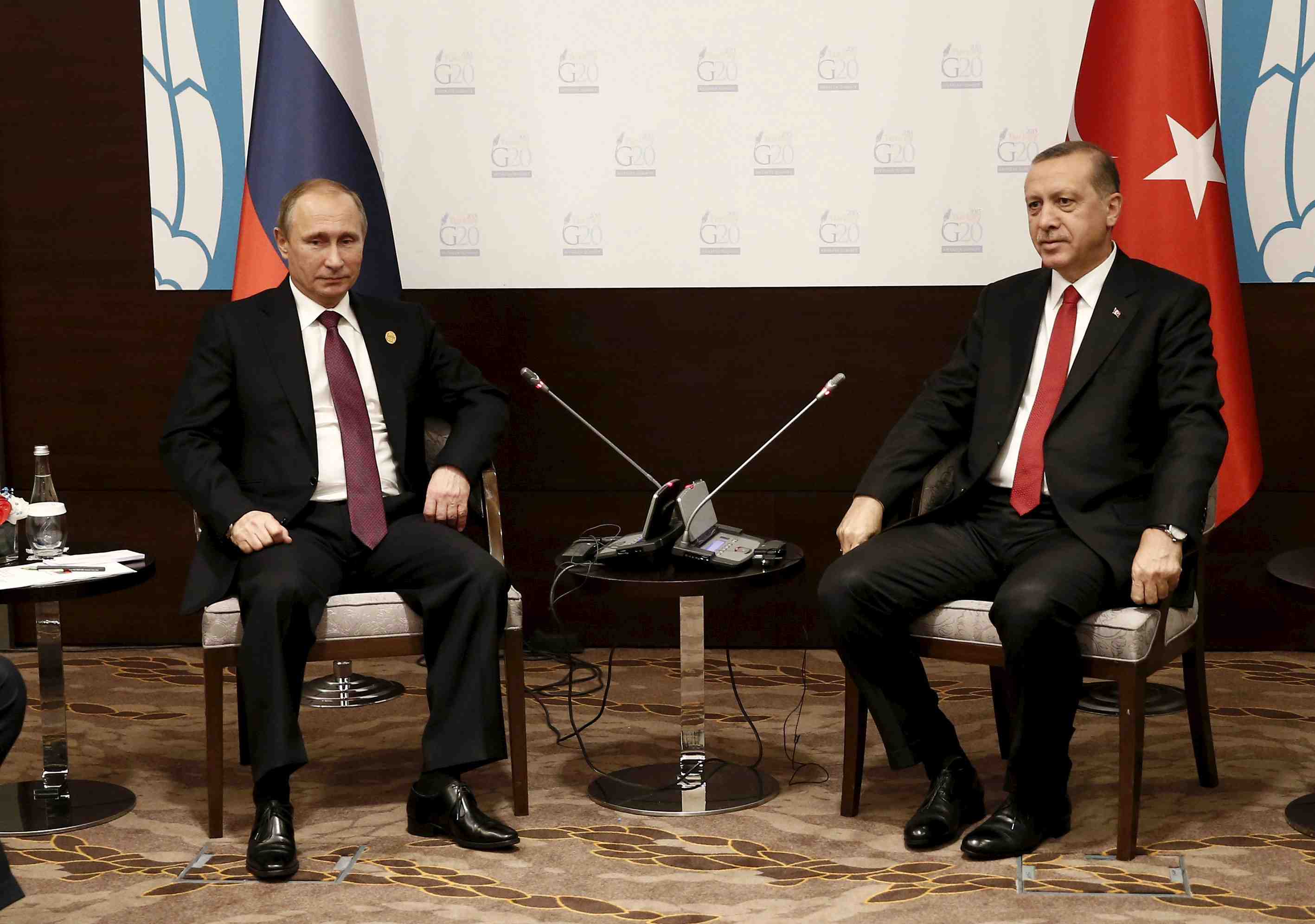 Erdogan veut eviter l'escalade, mais poutine hausse le ton