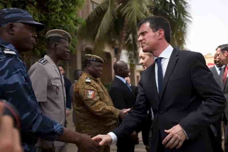 Valls promet plus de cooperation militaire au sahel