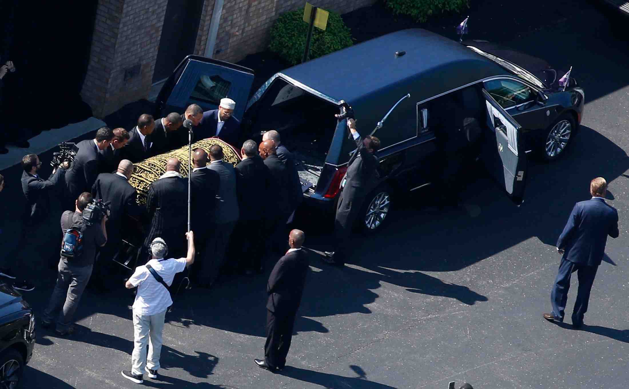Dernier hommage a mohamed ali