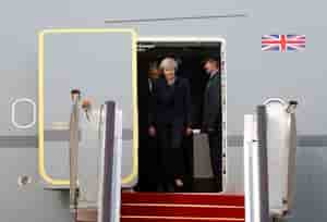 Pour may la reaction de l'economie britannique a ete meilleure qu'attendue