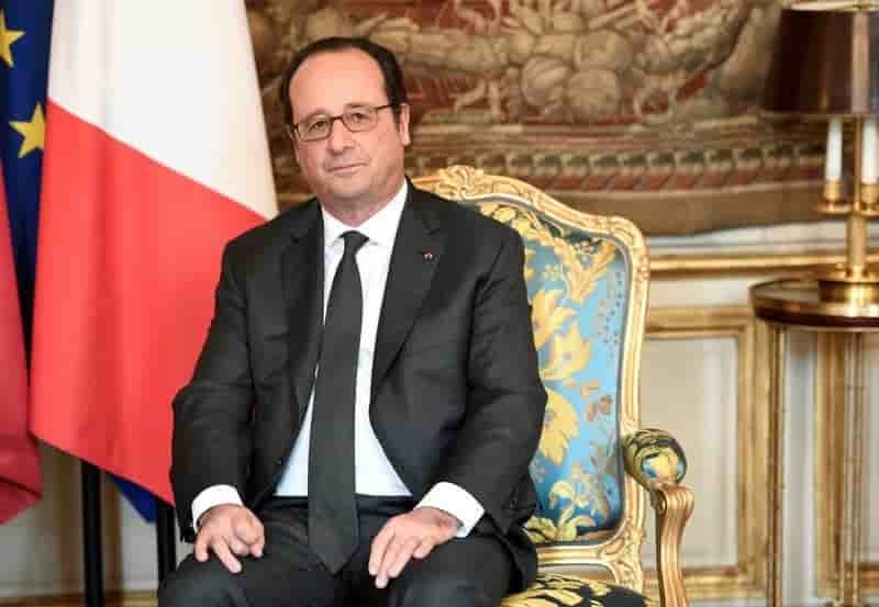 Hamon, hollande ne parlent pas de soutien au candidat ps
