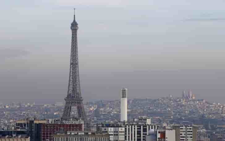 Les quatre premiers arrondissements de paris fusionnes