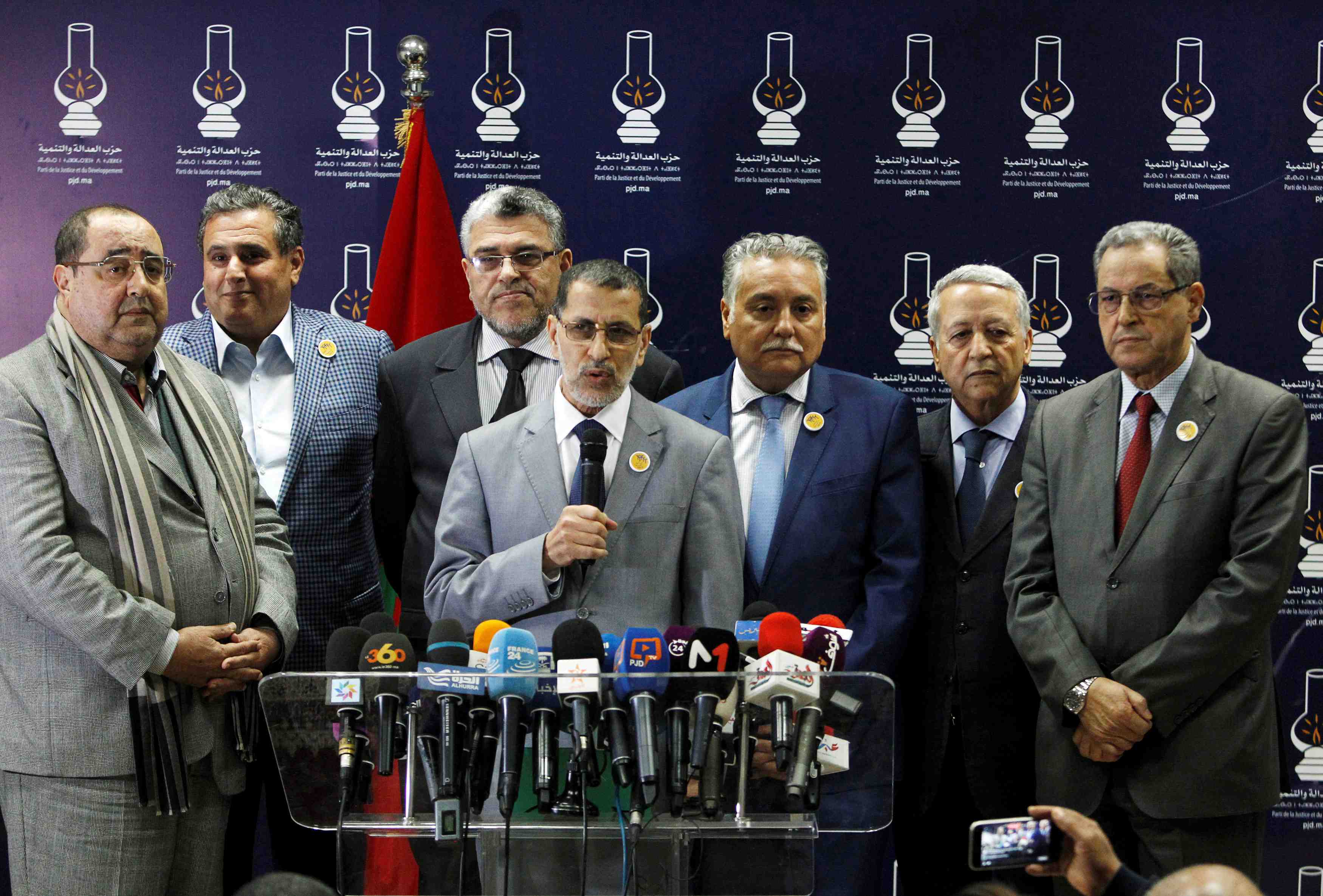 Accord de gouvernement au maroc