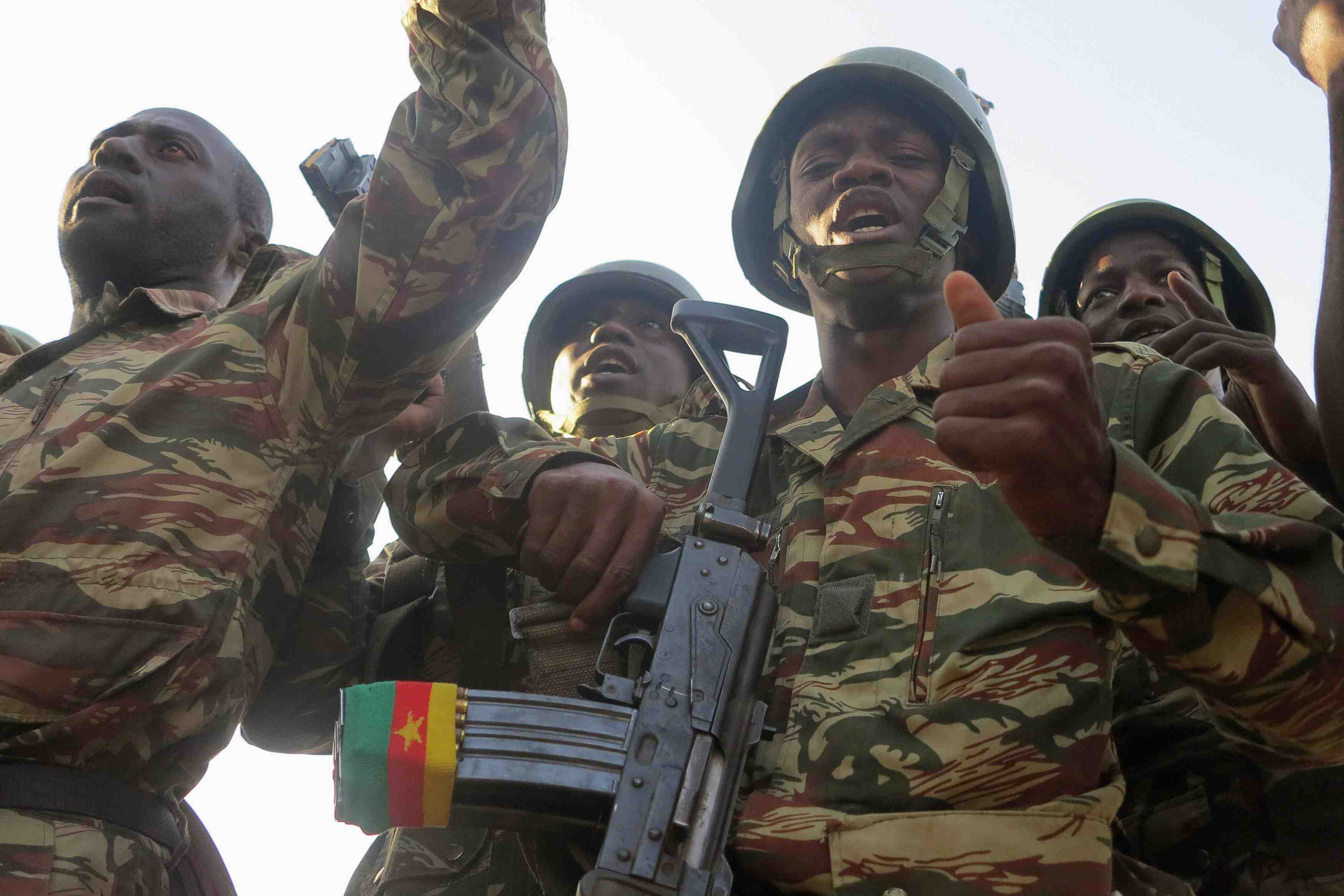 Armée camerounaise