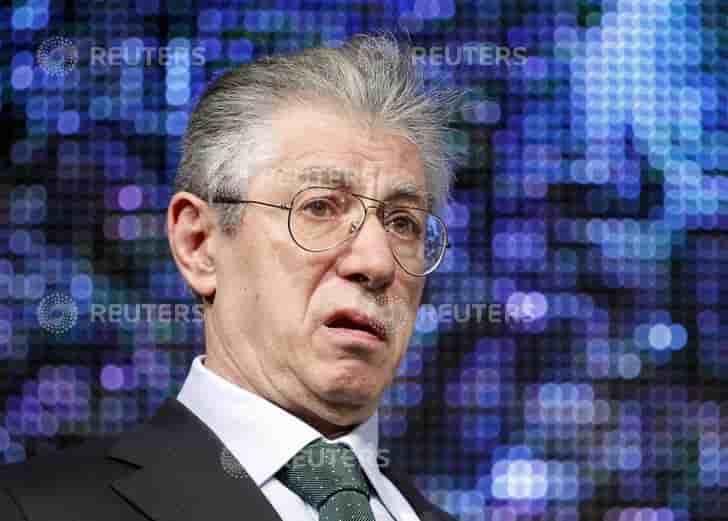 Umberto bossi condamne pour detournement de fonds publics