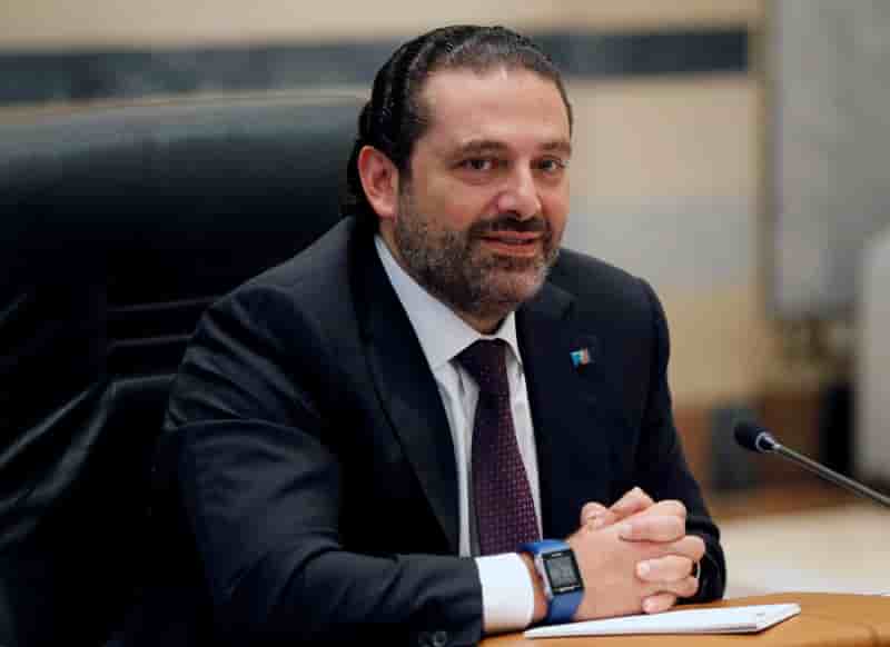 Le premier ministre libanais, saad al hariri, demissionne