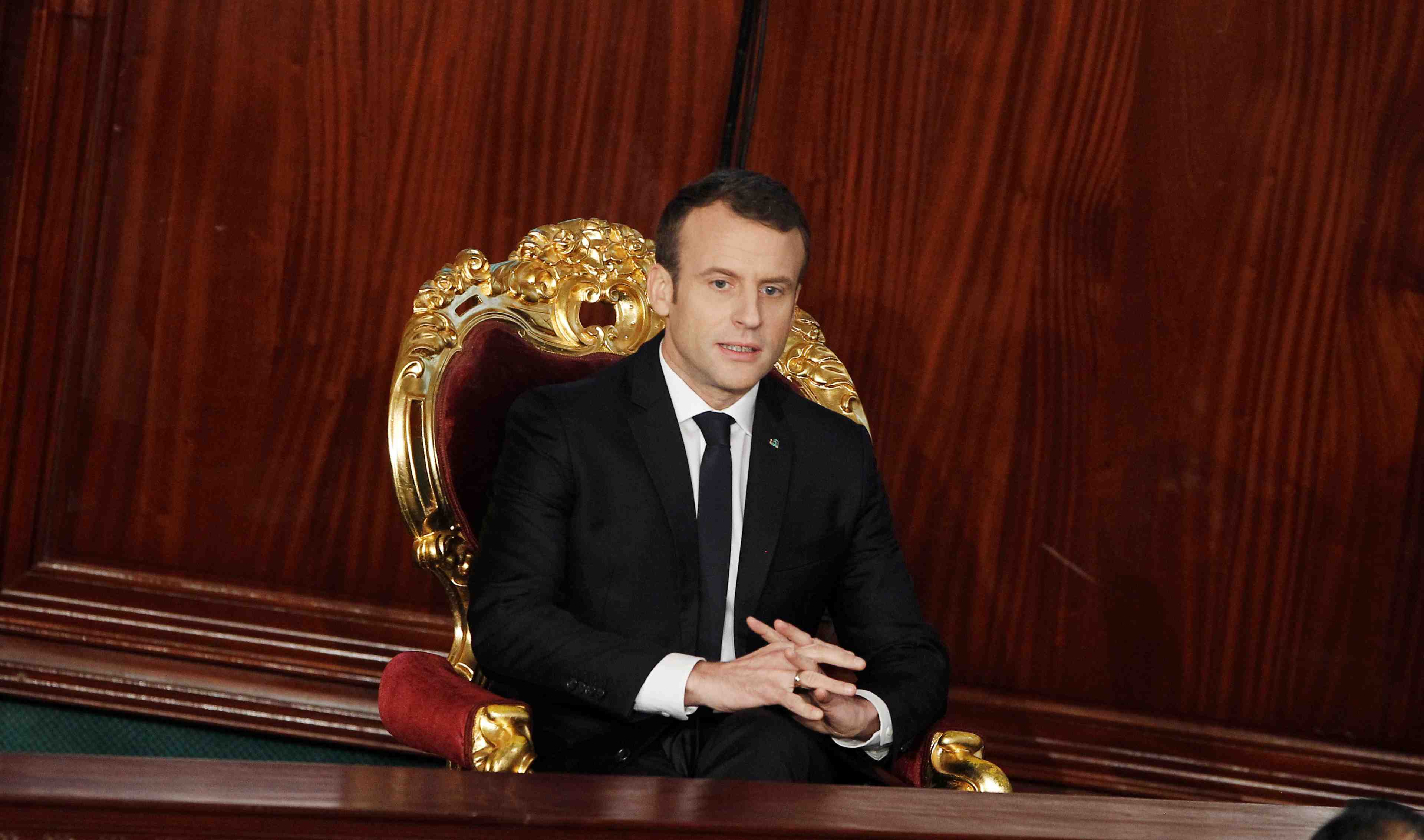 Macron veut relancer une "strategie mediterraneenne" commune